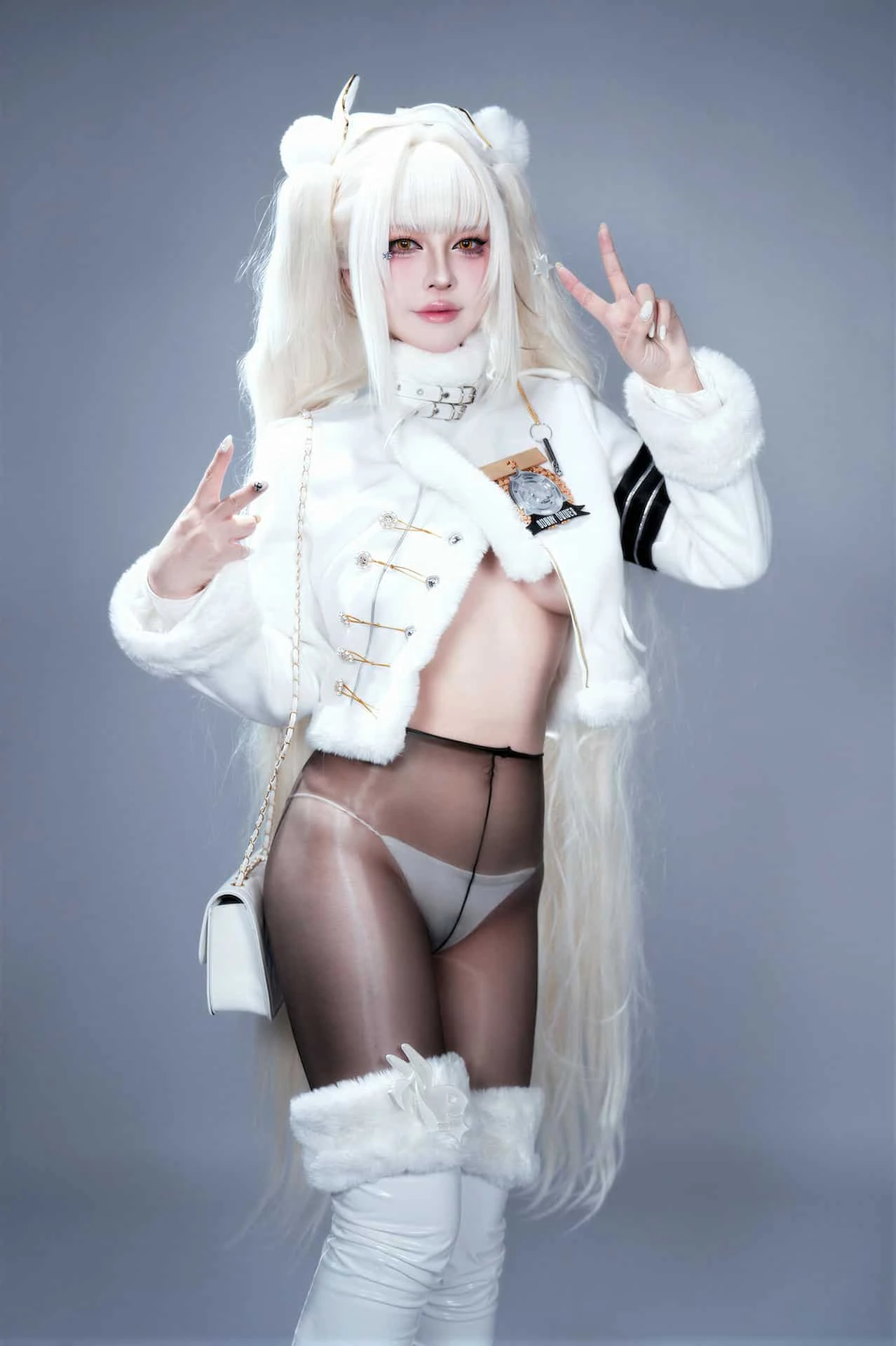 半半子 - Nikke胜利女神 布兰儿 幸运特快车