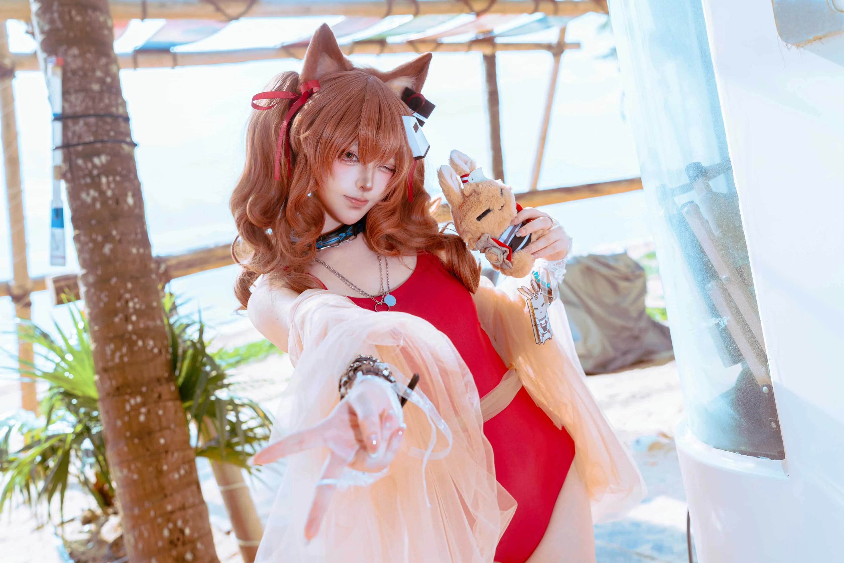 Tsuki_月隐 罗德岛夏日特辑