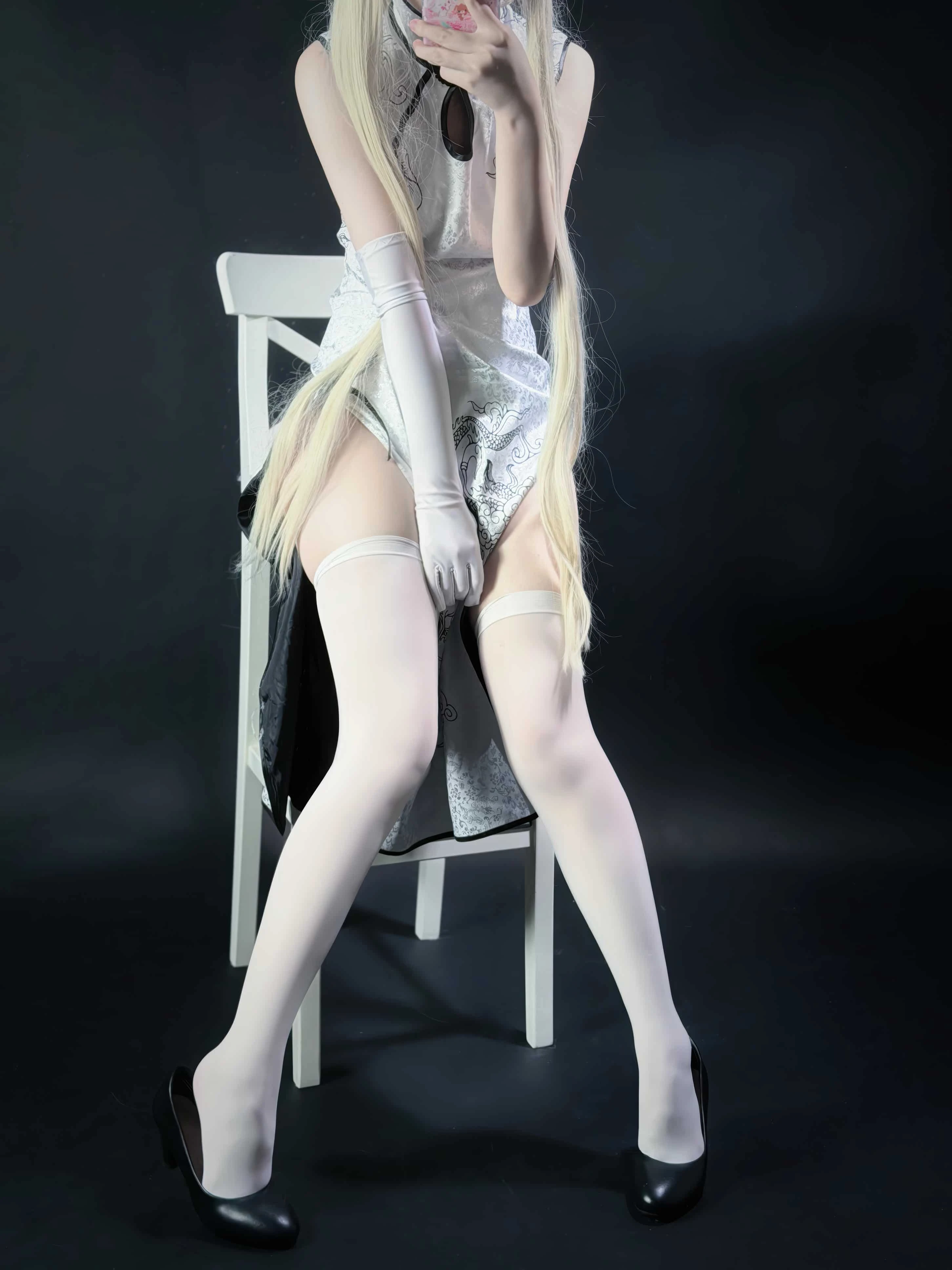 幼愛Youmeko 穹妹旗袍