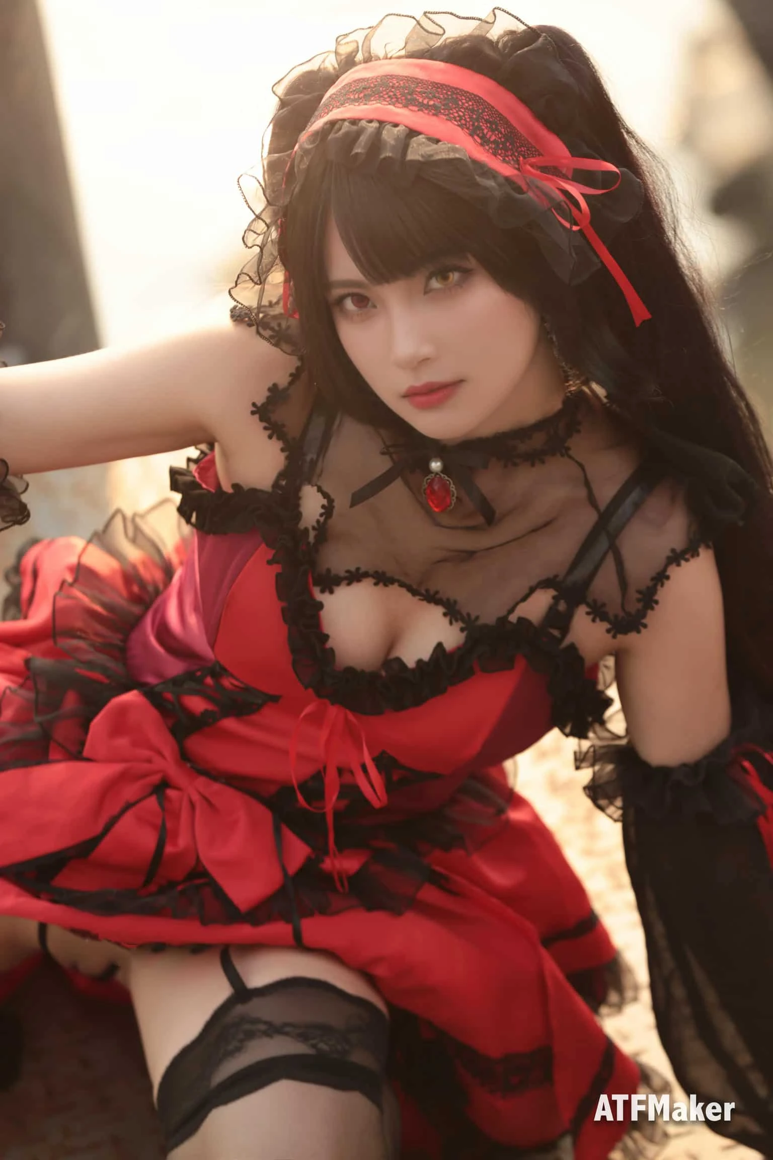 ATF Maker (Tsubaki) Kurumi Tokisaki Dress