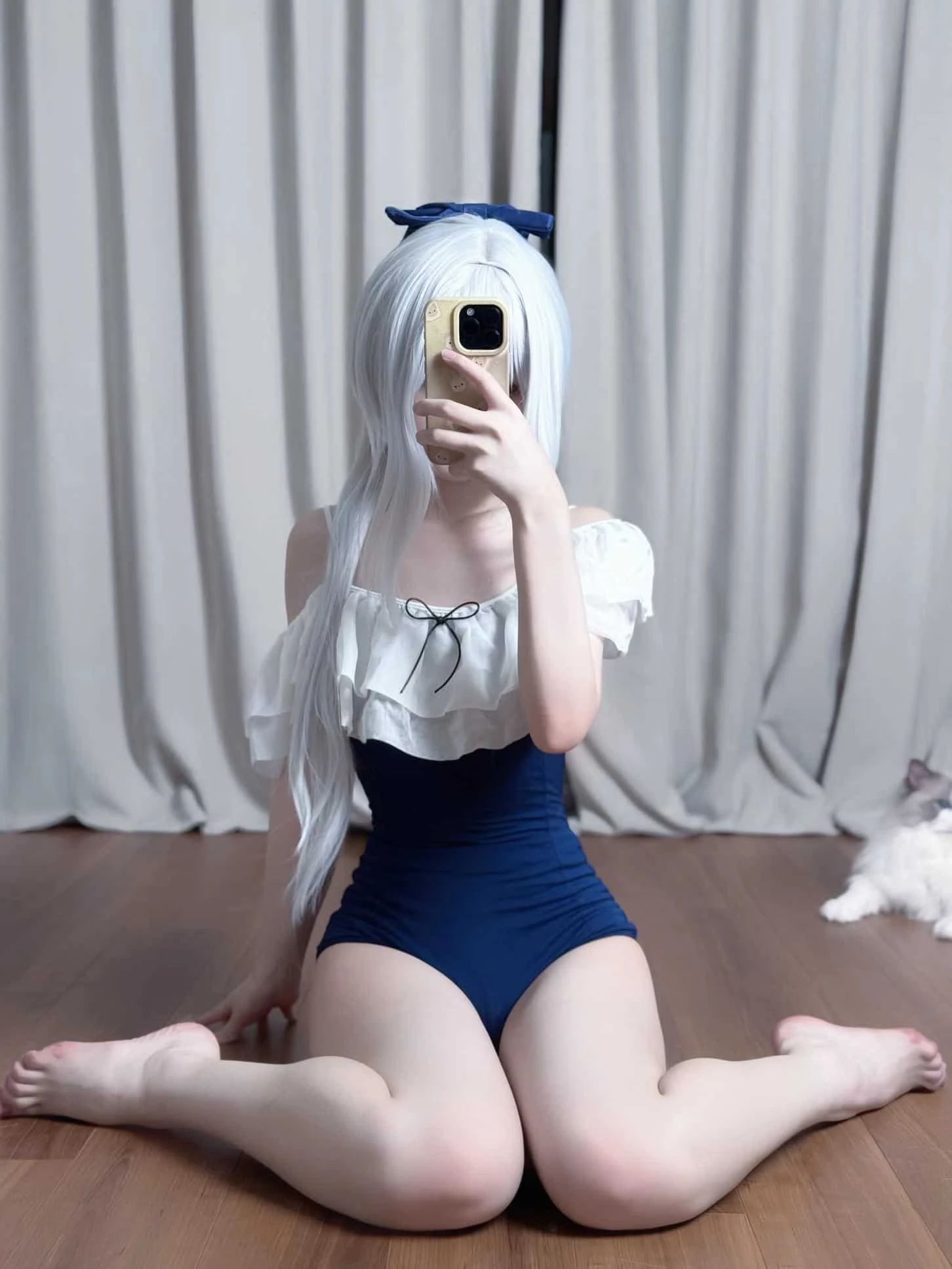 幼愛Youmeko 蔚蓝档案 月雪宫子