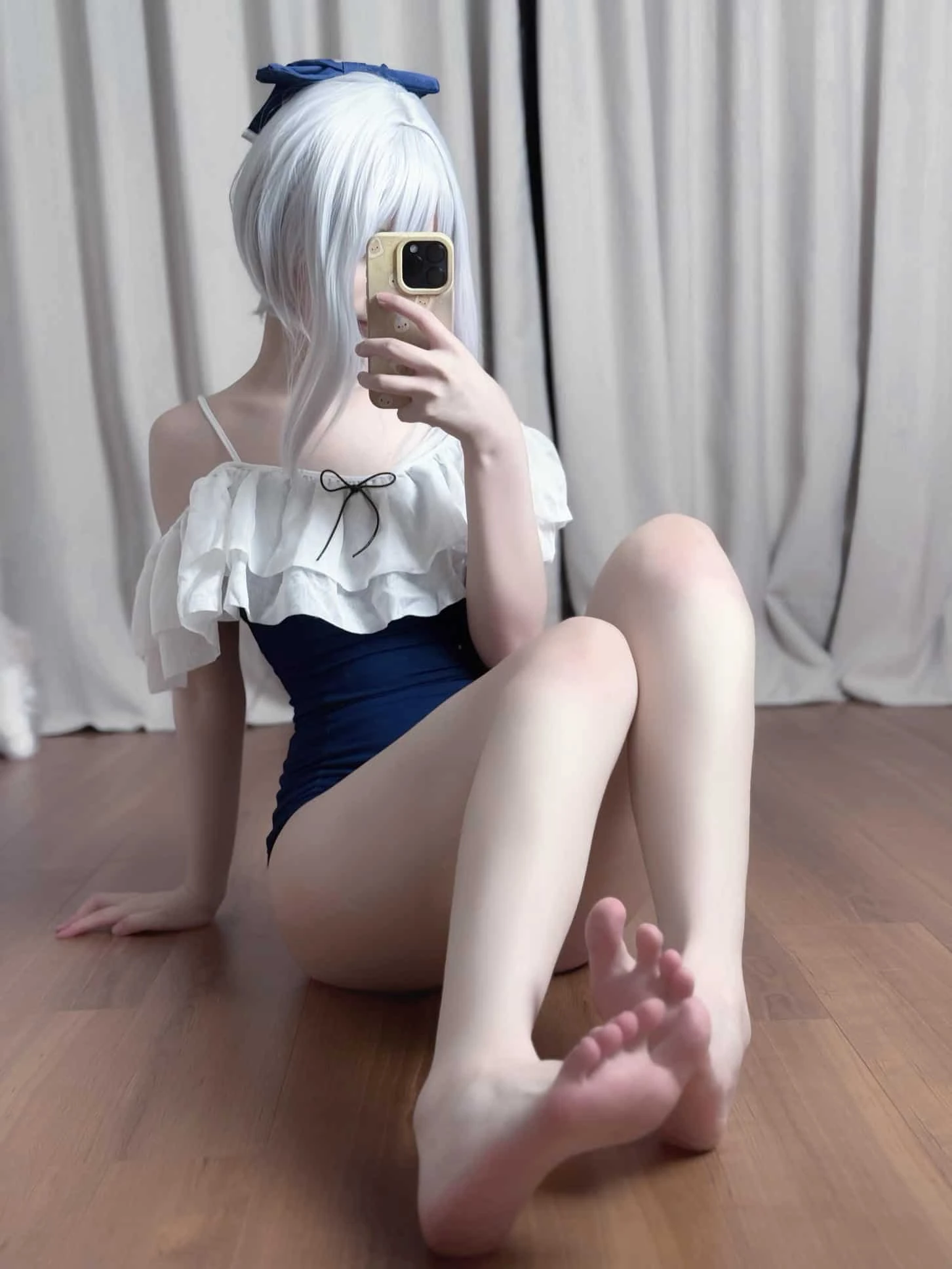 幼愛Youmeko 蔚蓝档案 月雪宫子