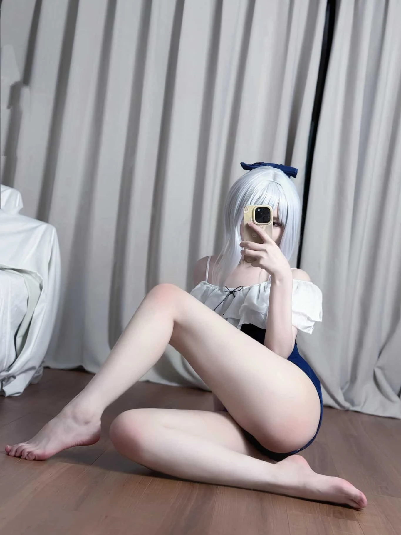 幼愛Youmeko 蔚蓝档案 月雪宫子