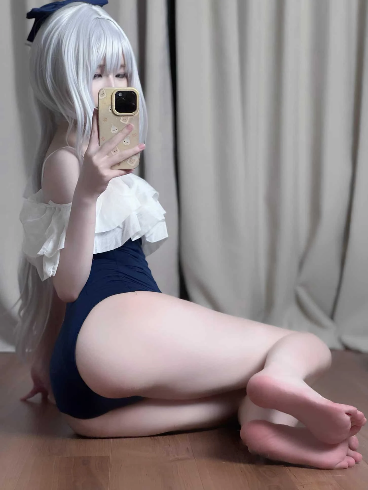 幼愛Youmeko 蔚蓝档案 月雪宫子