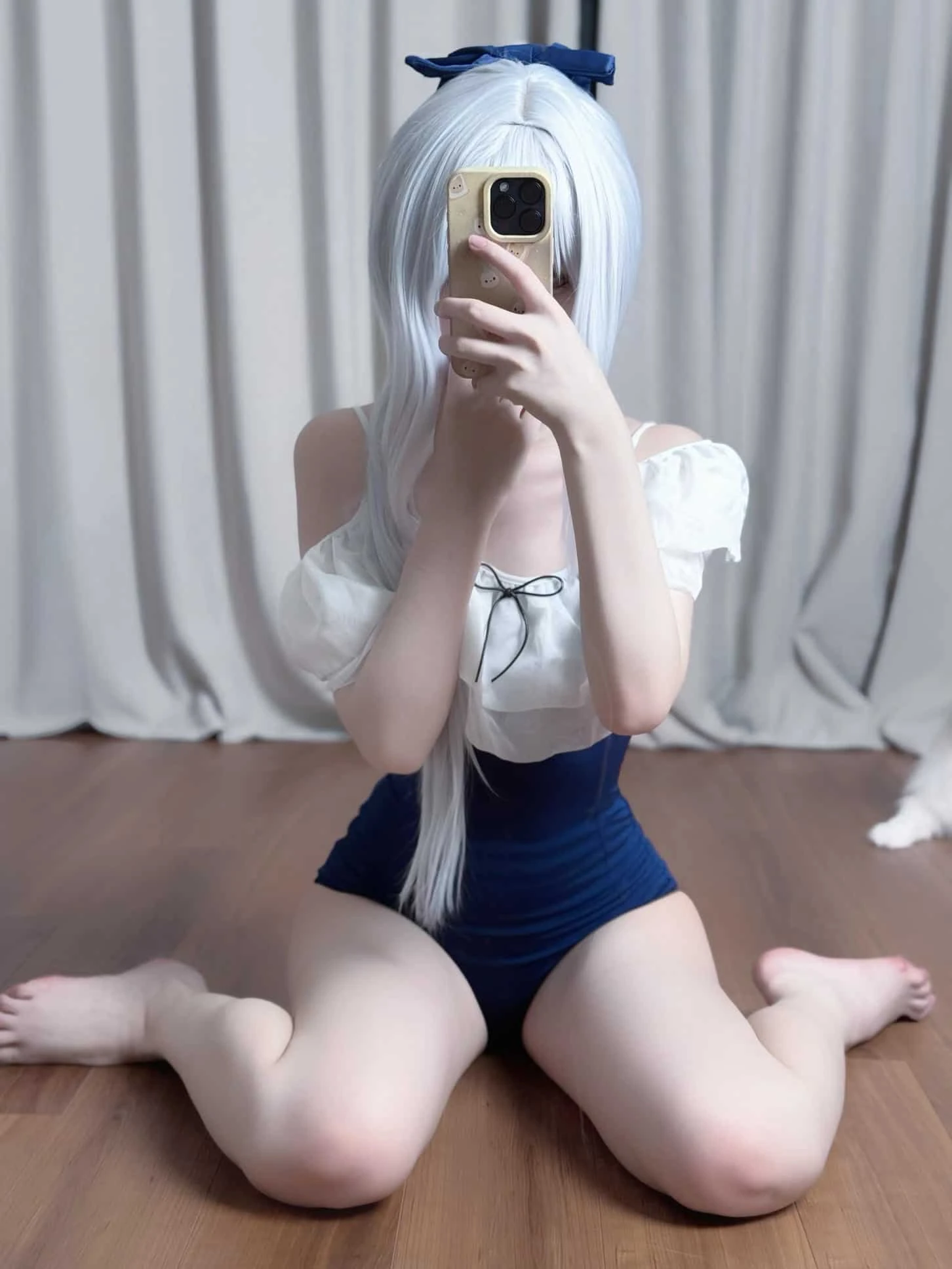 幼愛Youmeko 蔚蓝档案 月雪宫子