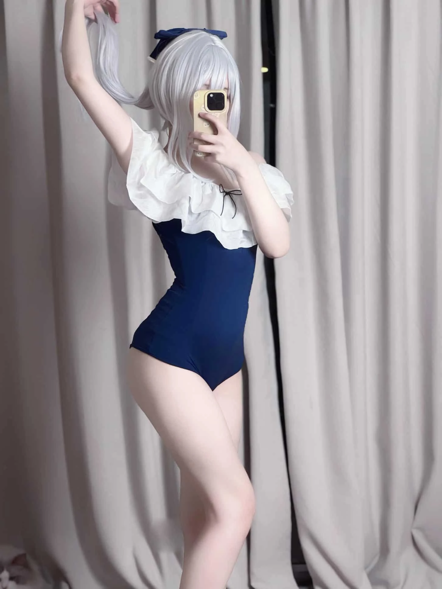 幼愛Youmeko 蔚蓝档案 月雪宫子