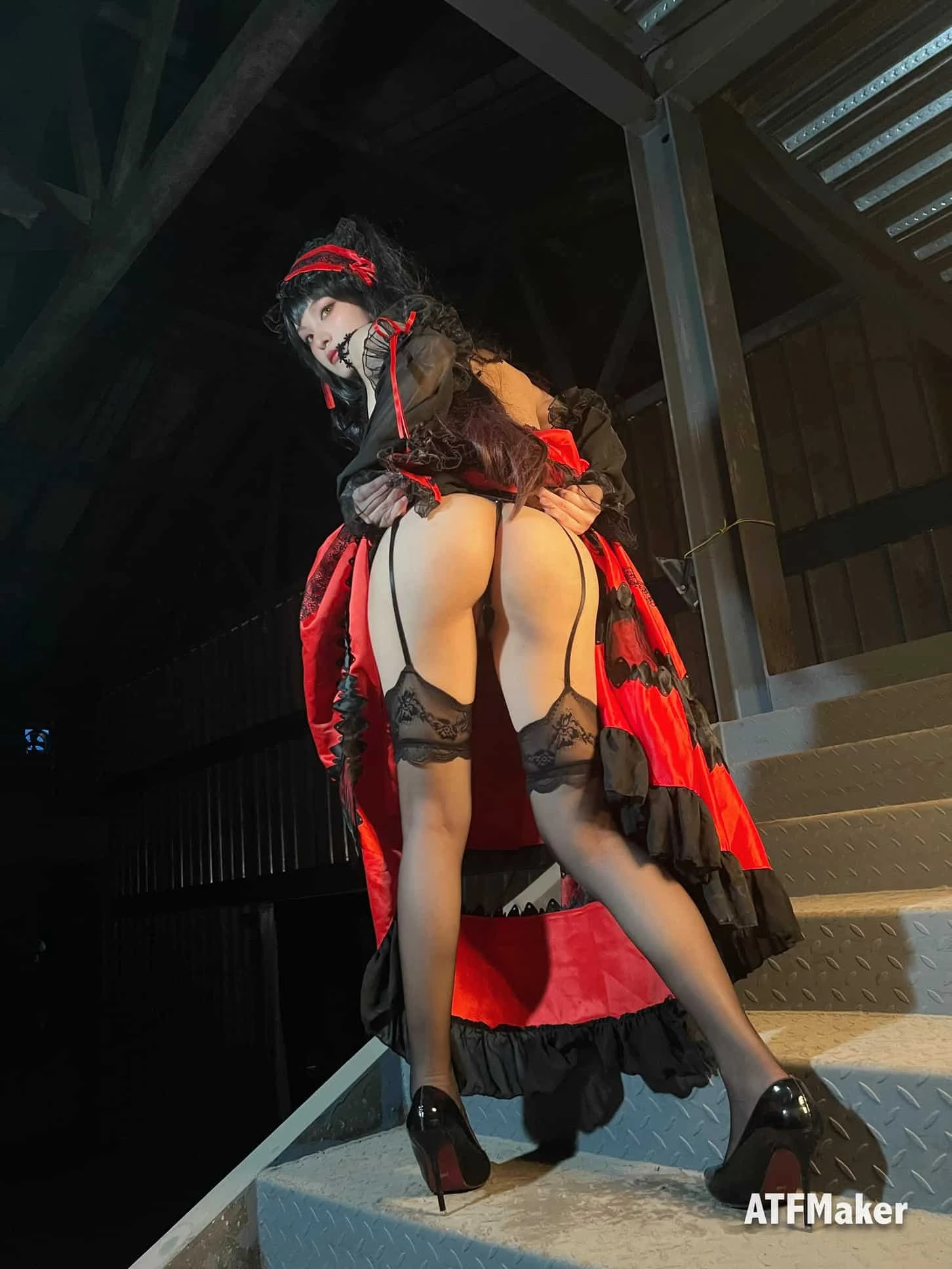 ATF Maker (Tsubaki) Kurumi Tokisaki Dress