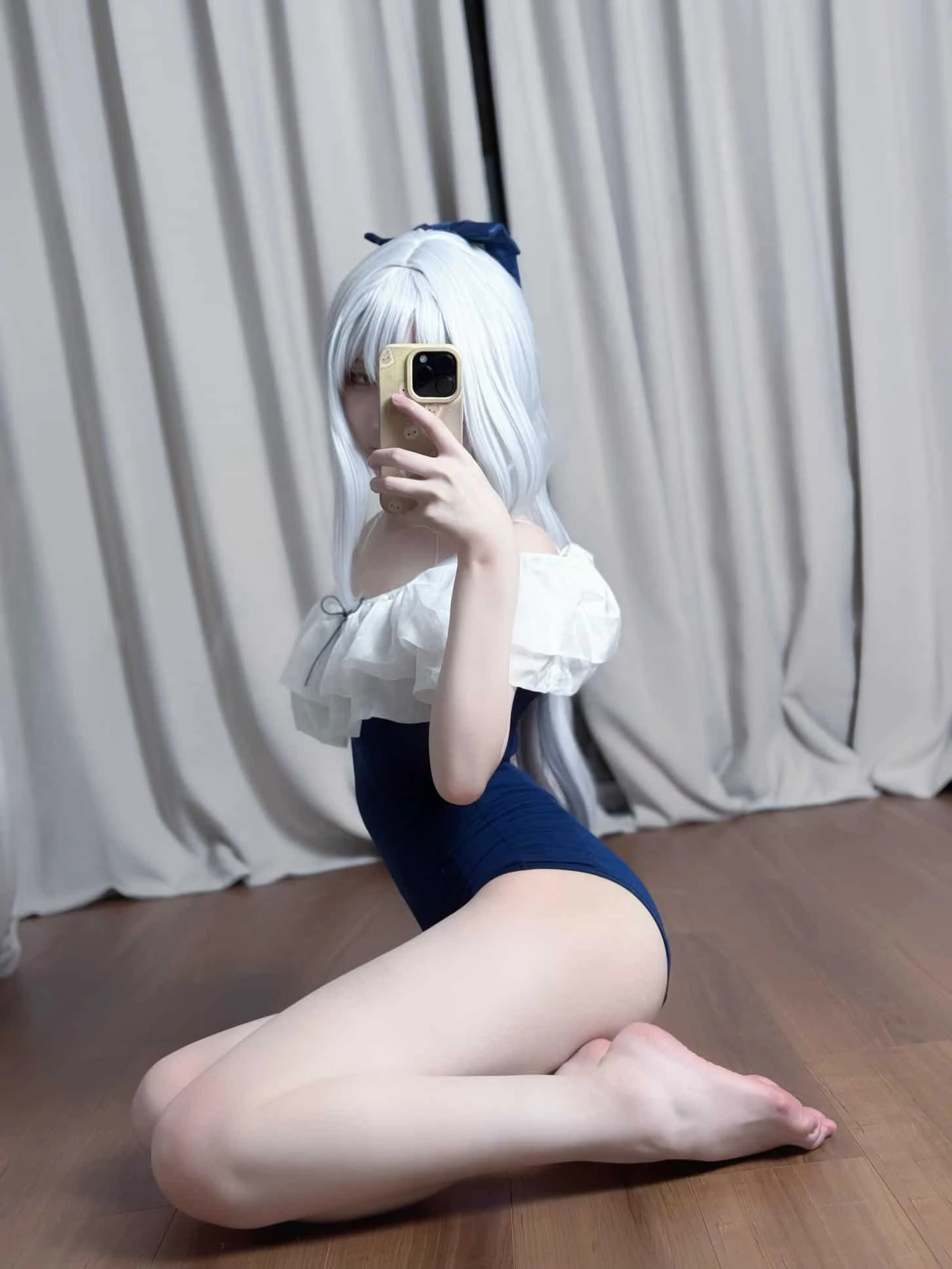 幼愛Youmeko 蔚蓝档案 月雪宫子