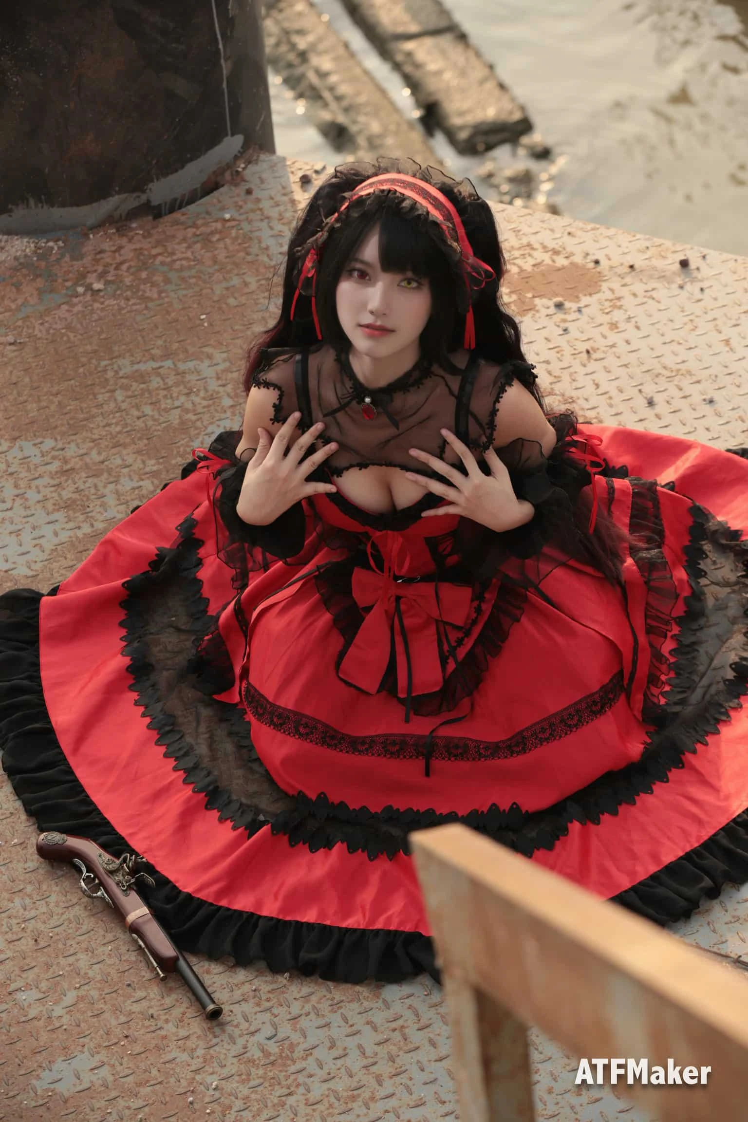ATF Maker (Tsubaki) Kurumi Tokisaki Dress