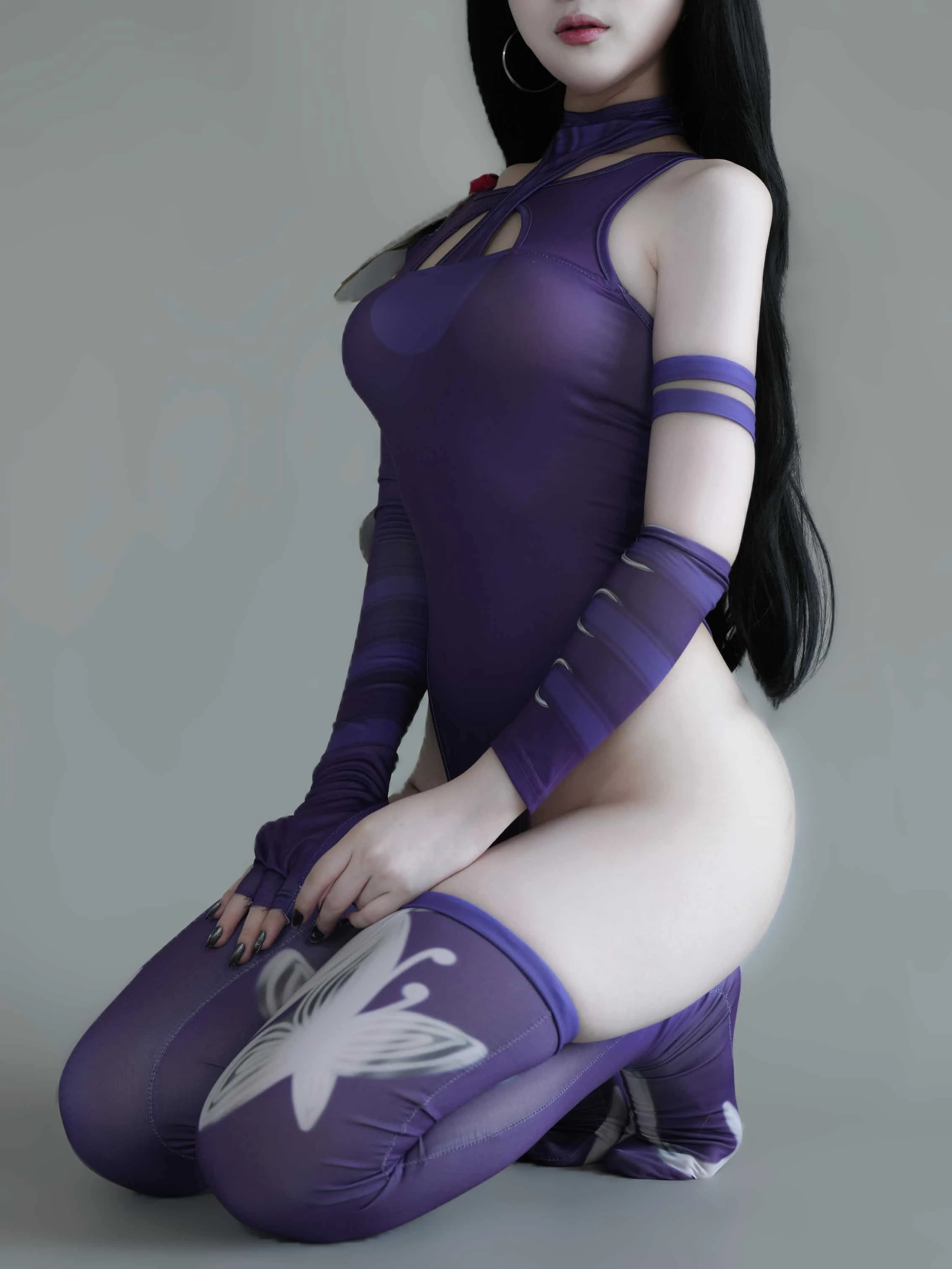 幼愛Youmeko 漫威争锋 灵蝶