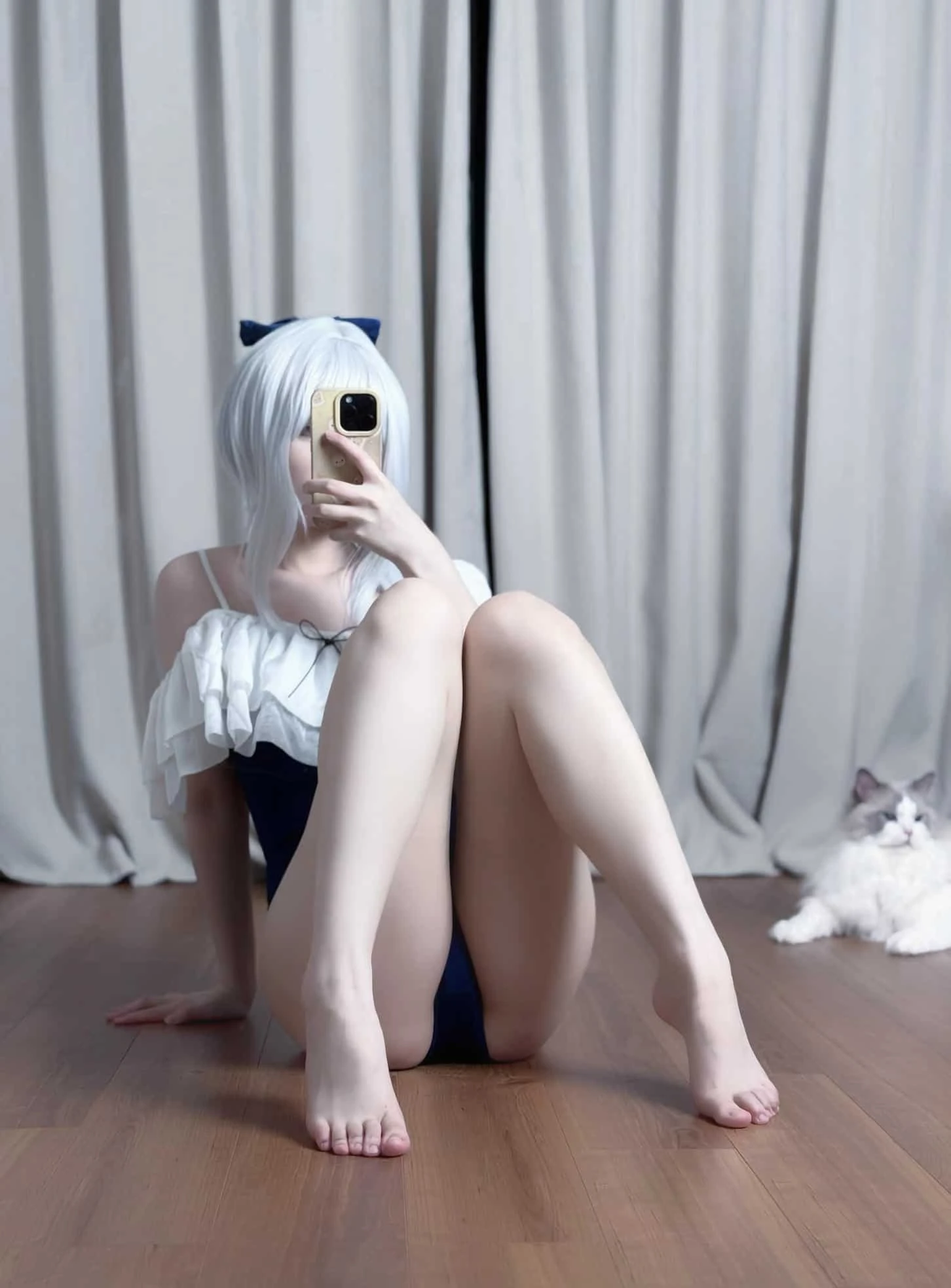 幼愛Youmeko 蔚蓝档案 月雪宫子