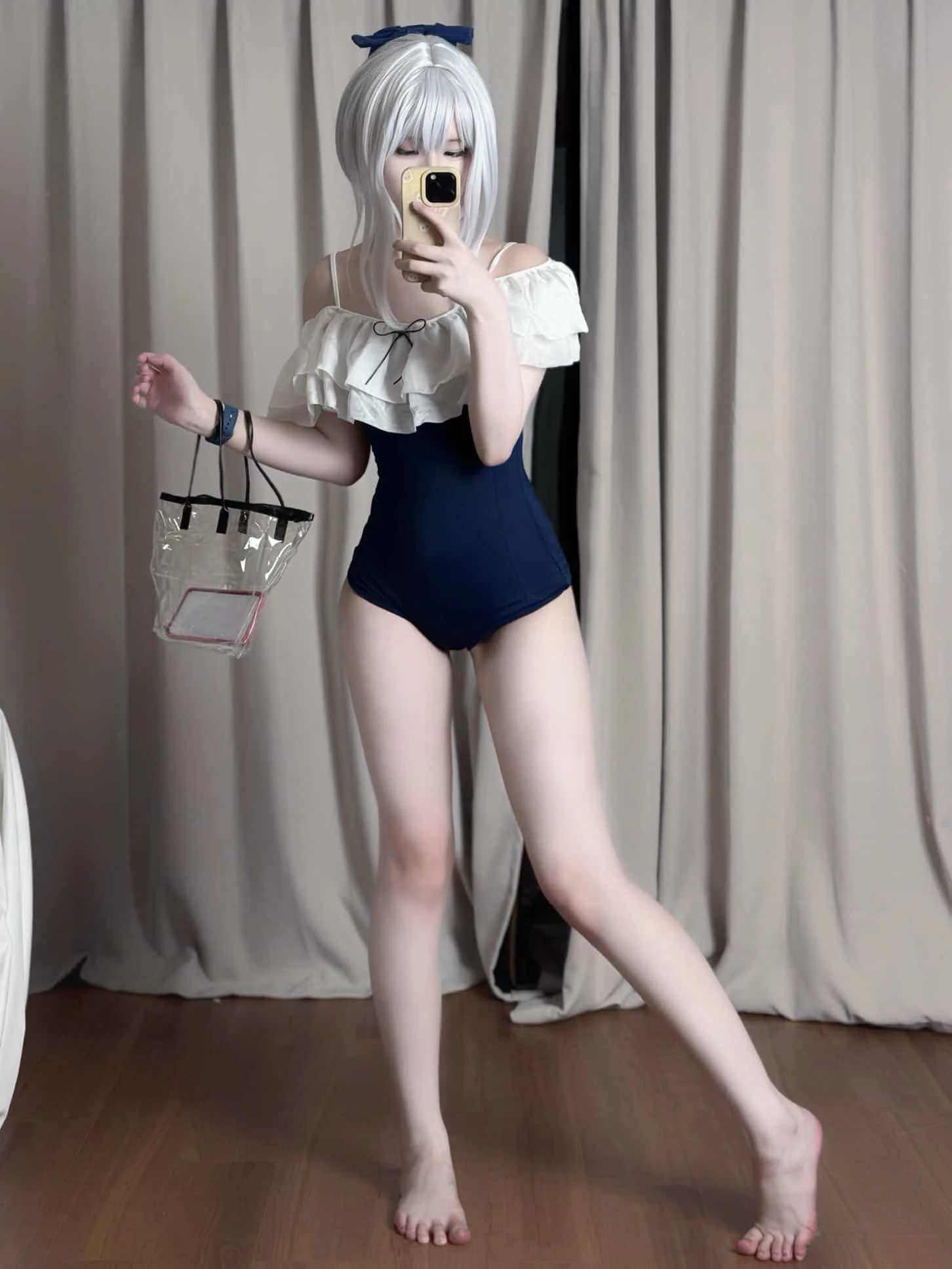 幼愛Youmeko 蔚蓝档案 月雪宫子