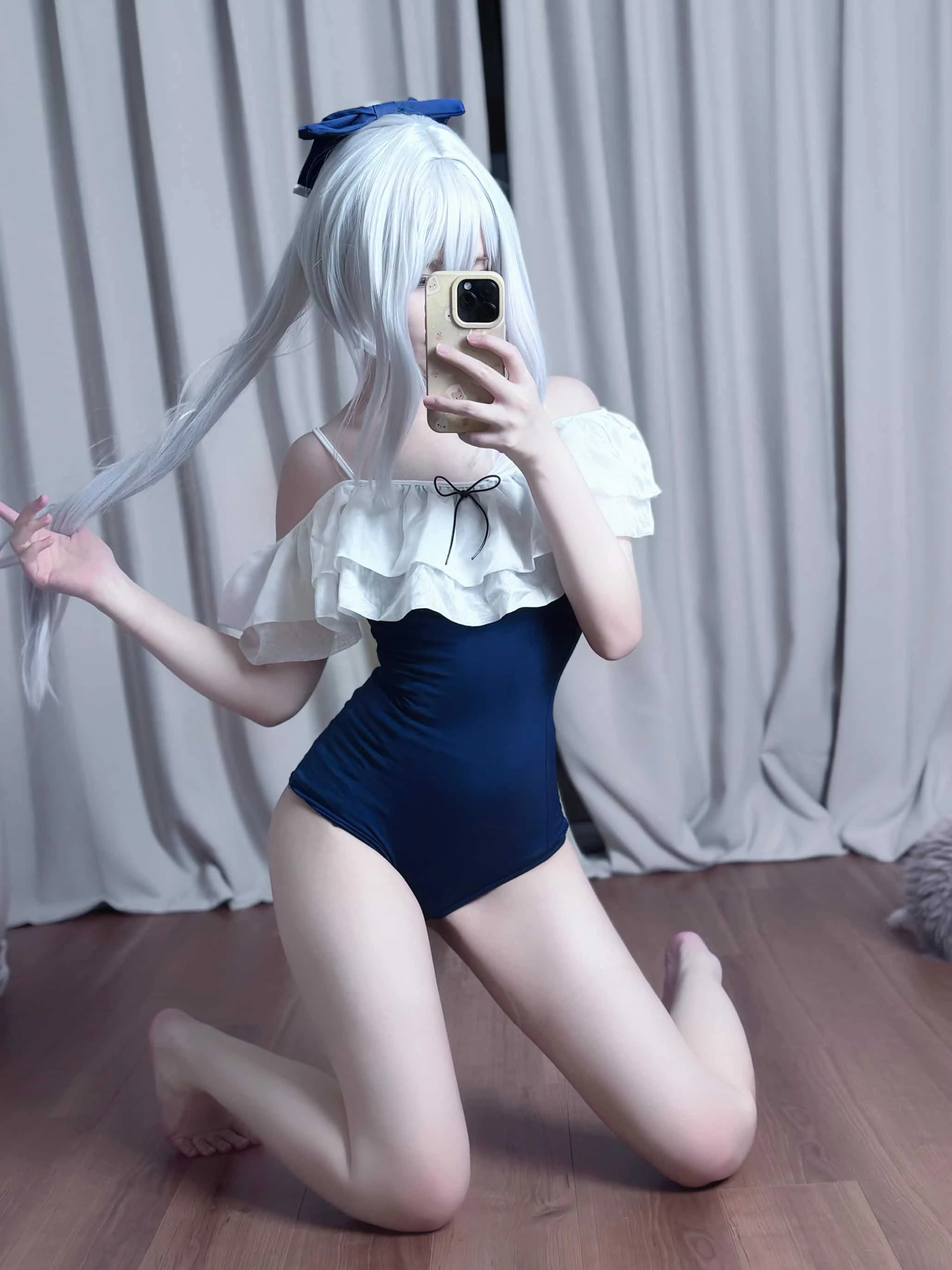 幼愛Youmeko 蔚蓝档案 月雪宫子