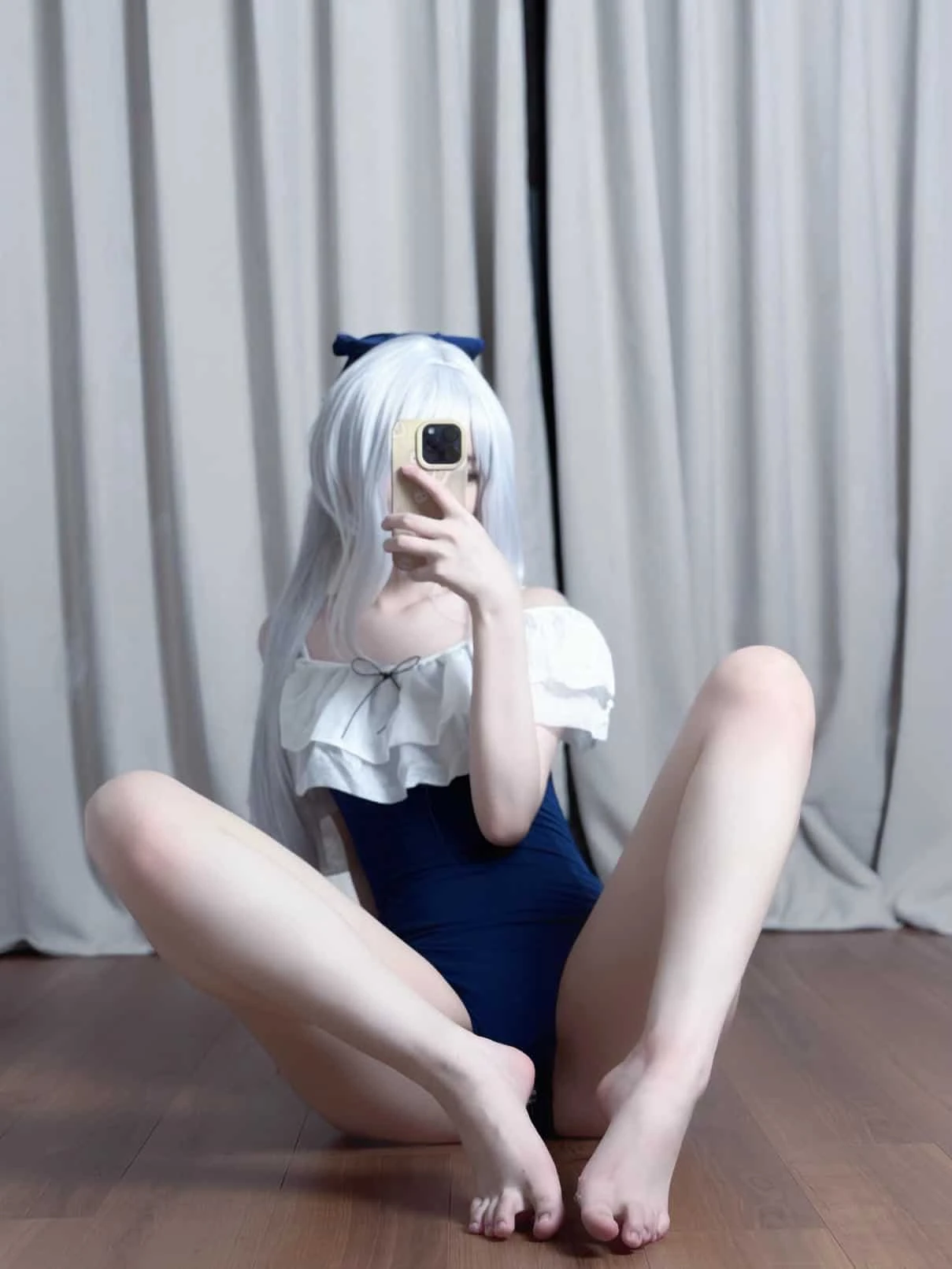 幼愛Youmeko 蔚蓝档案 月雪宫子
