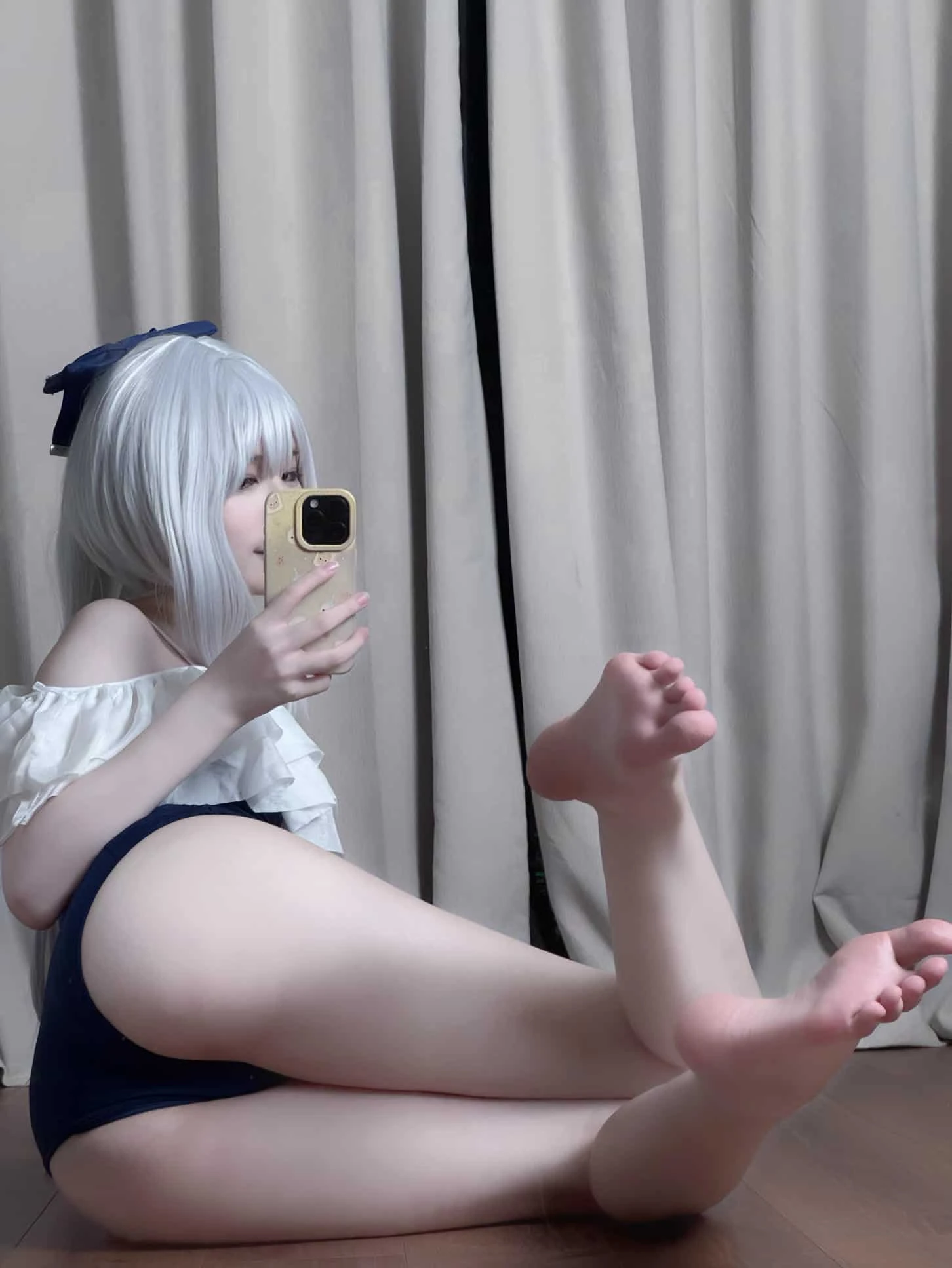 幼愛Youmeko 蔚蓝档案 月雪宫子