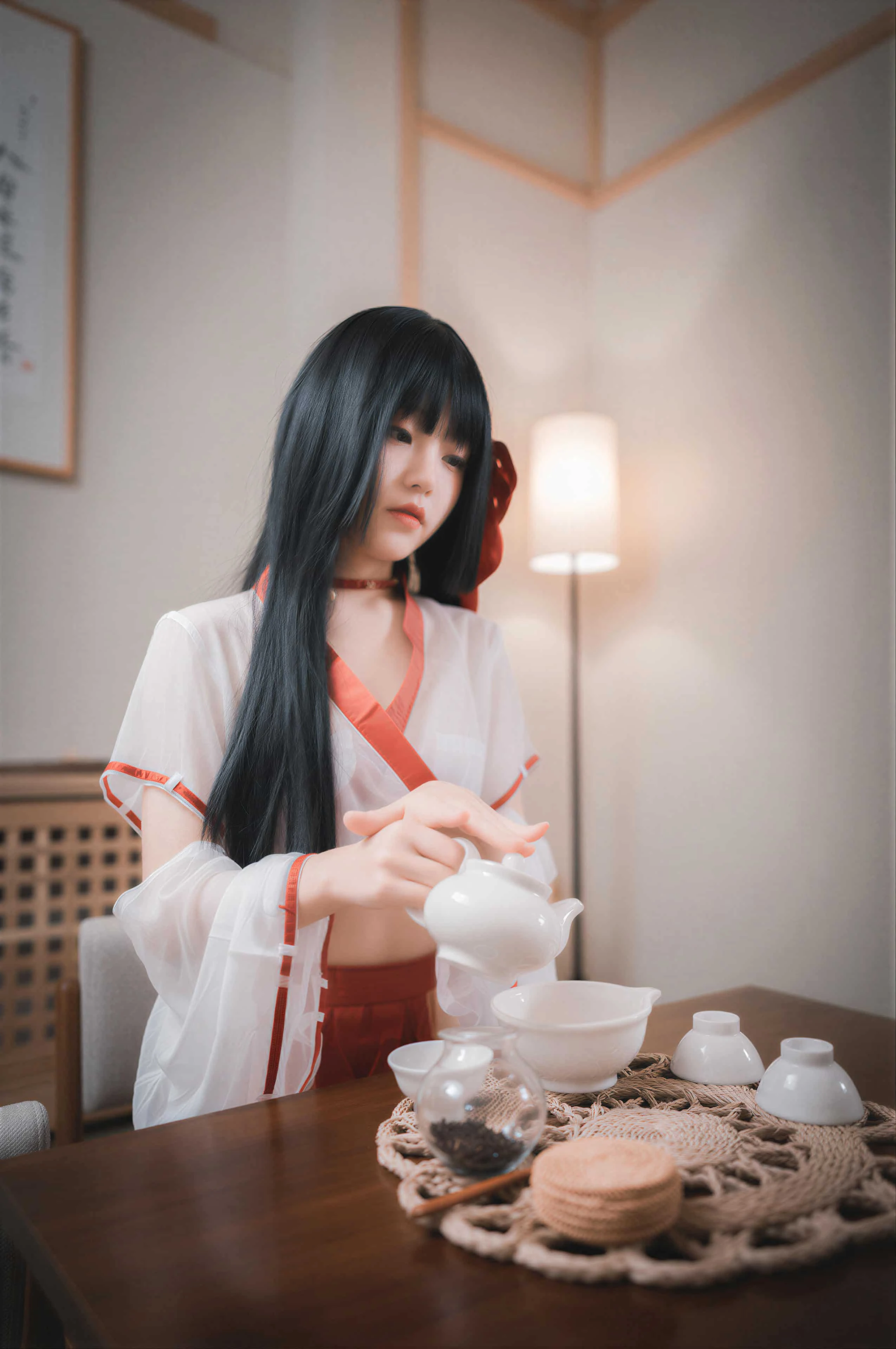 Jenny (정제니) DJAWA Photo Miko In Ryokan