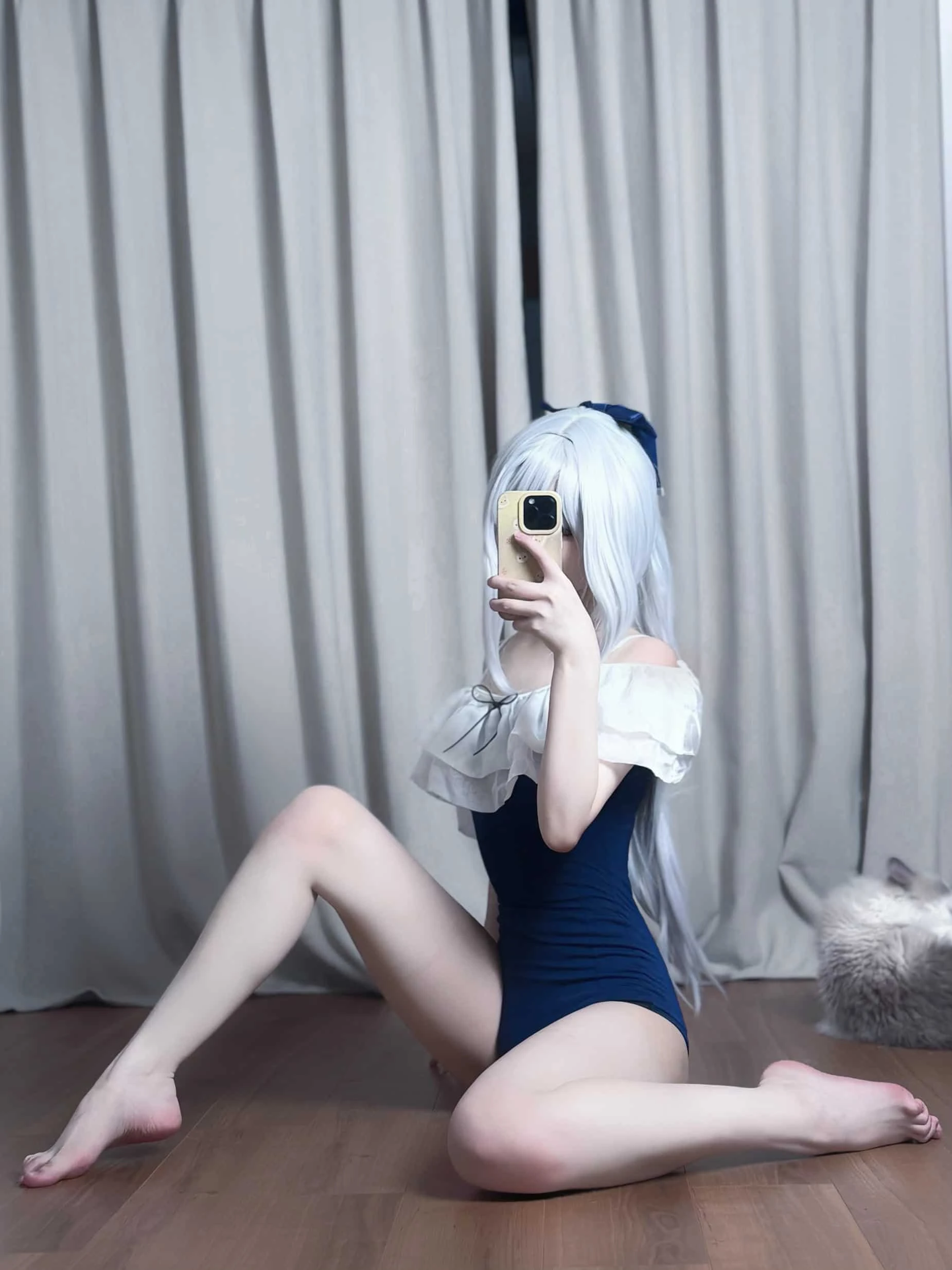 幼愛Youmeko 蔚蓝档案 月雪宫子