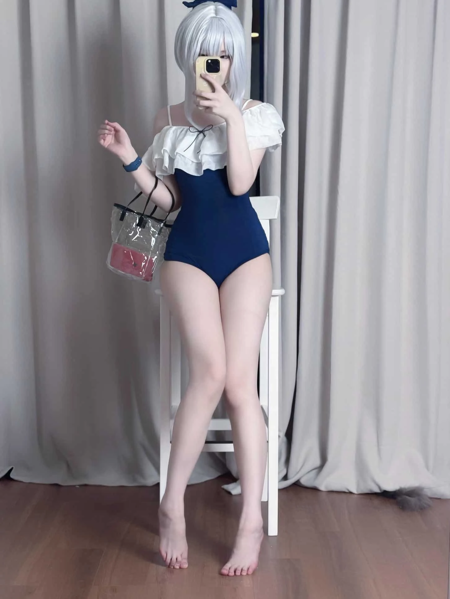 幼愛Youmeko 蔚蓝档案 月雪宫子