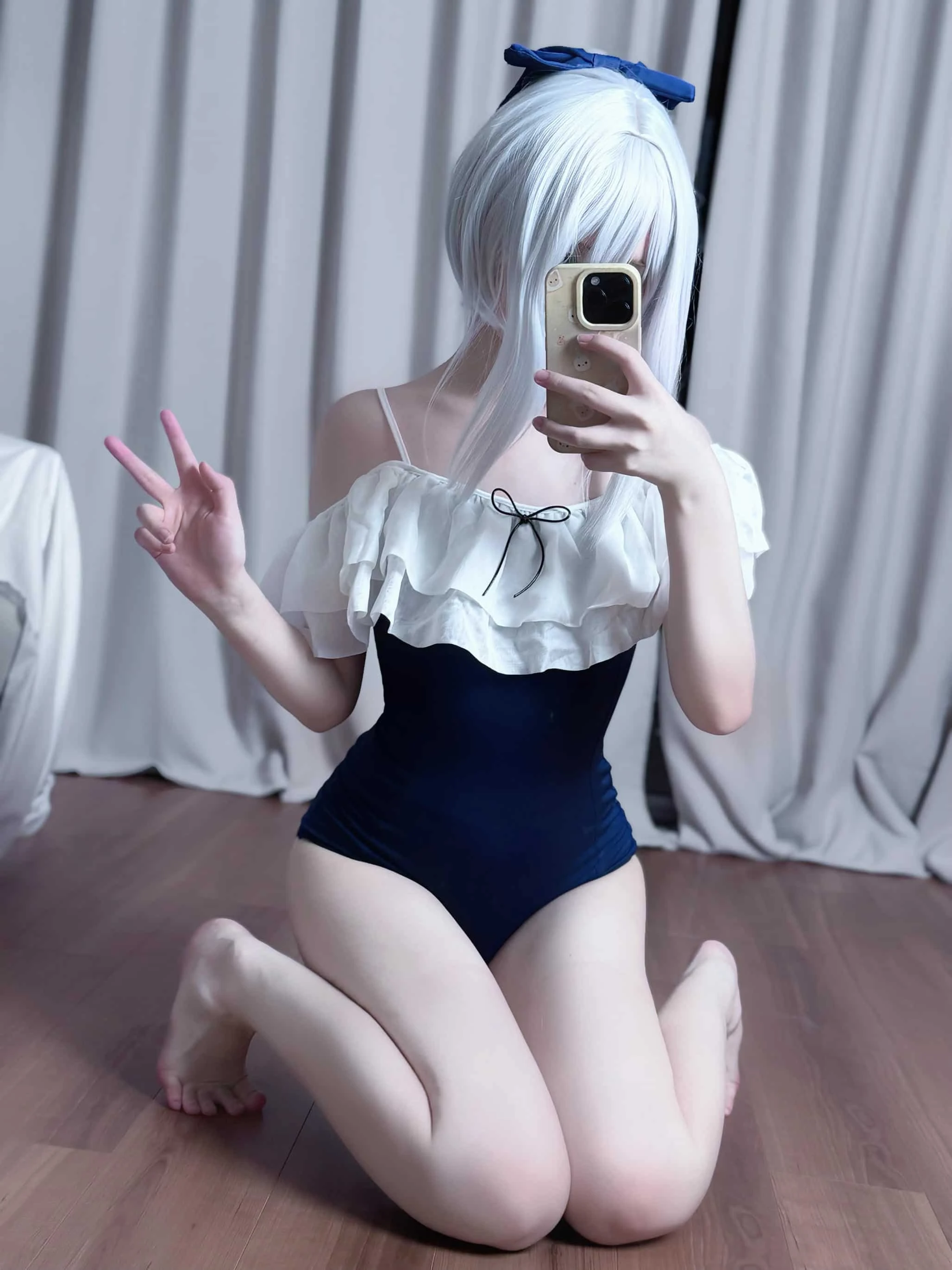 幼愛Youmeko 蔚蓝档案 月雪宫子