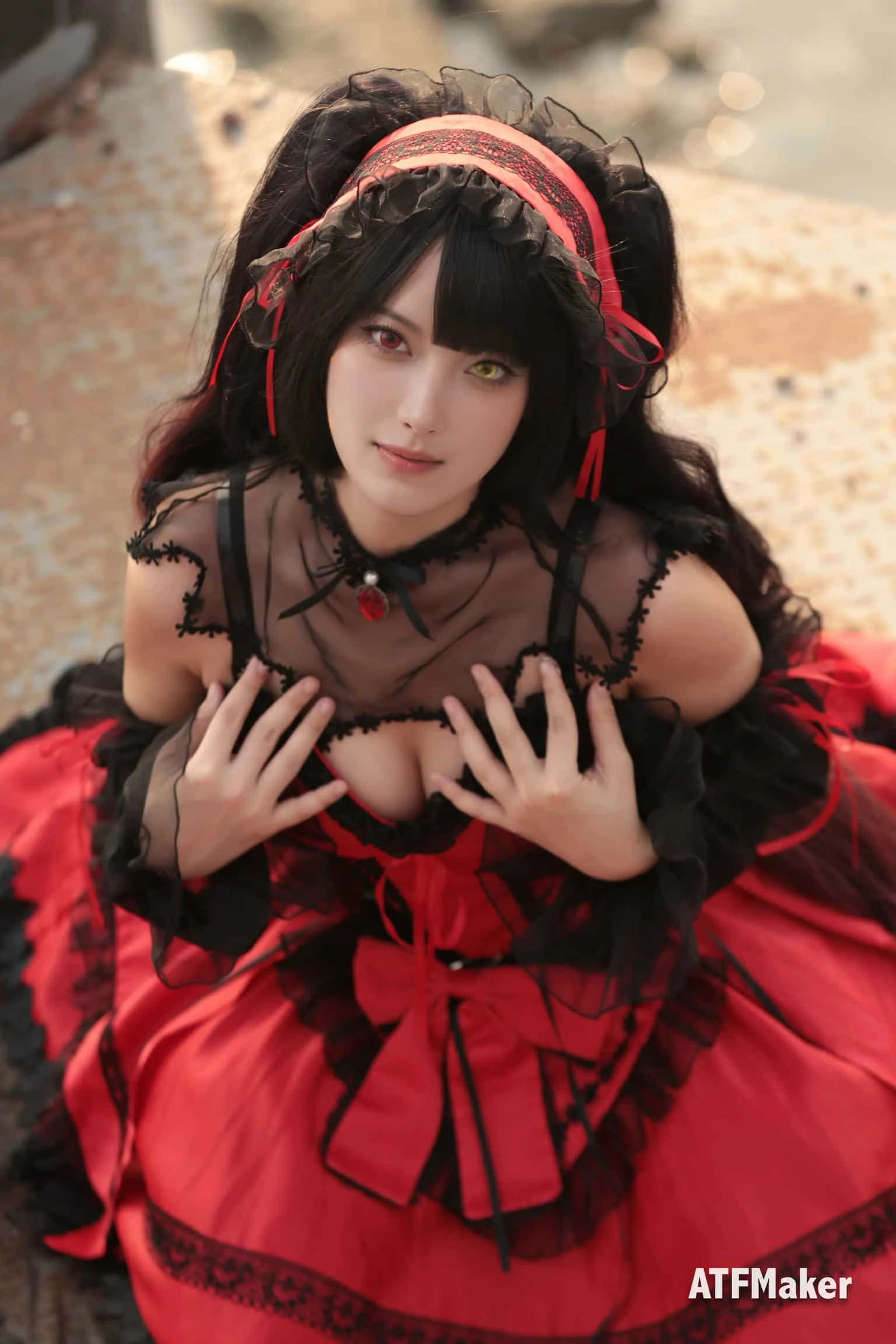 ATF Maker (Tsubaki) Kurumi Tokisaki Dress