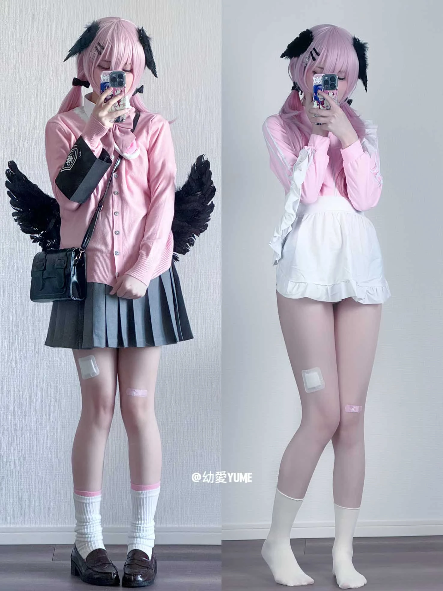 幼愛Youmeko 蔚蓝档案 下江小春 体操服