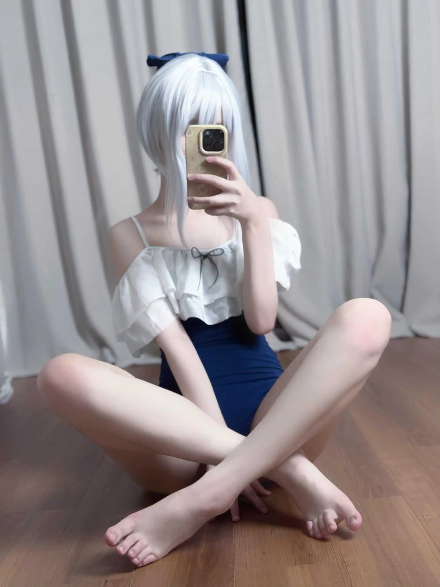幼愛Youmeko 蔚蓝档案 月雪宫子