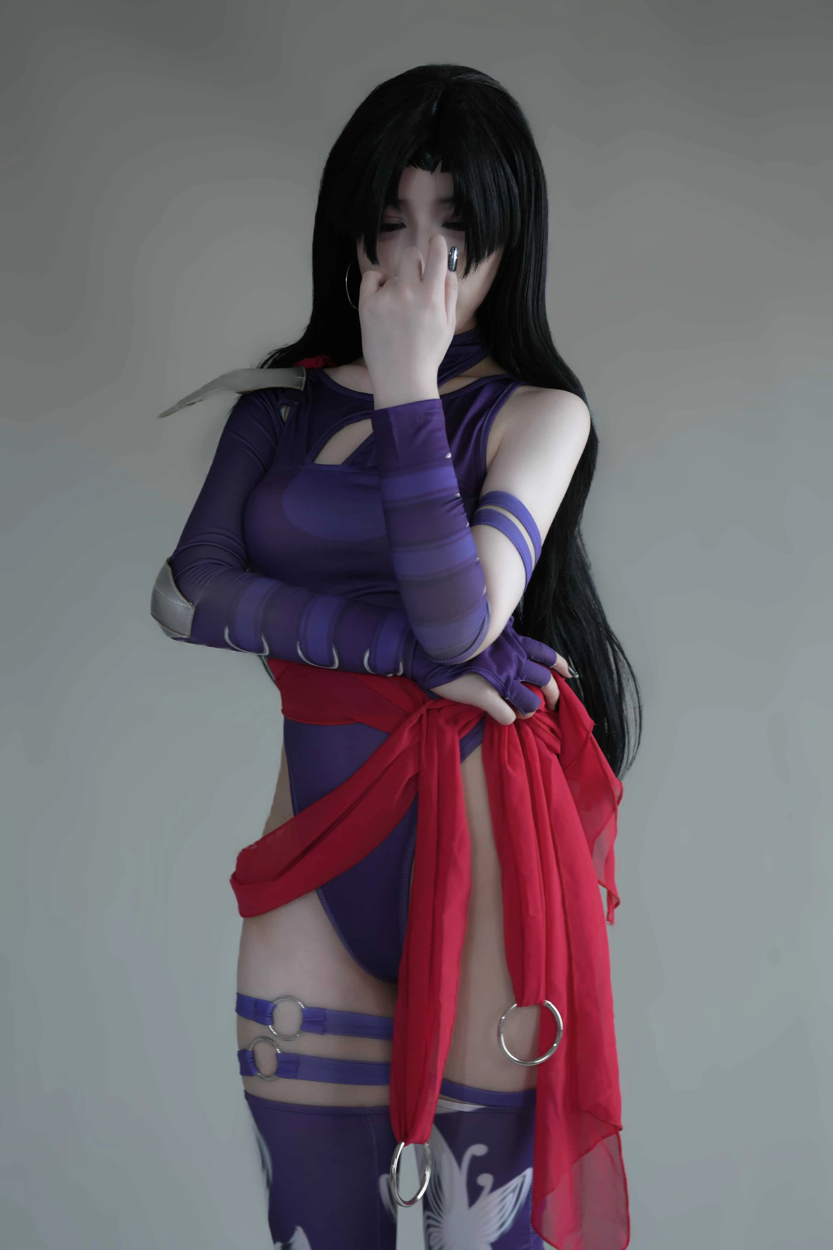 幼愛Youmeko 漫威争锋 灵蝶
