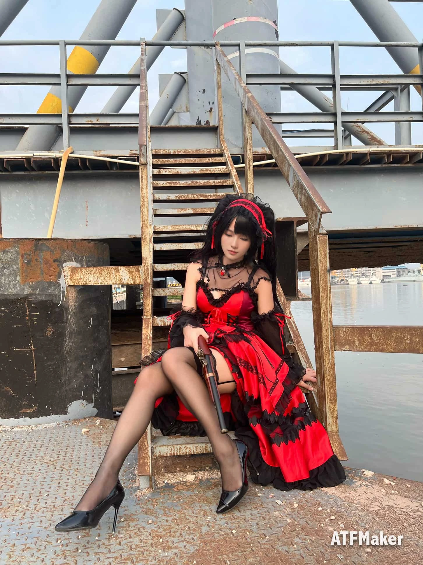 ATF Maker (Tsubaki) Kurumi Tokisaki Dress