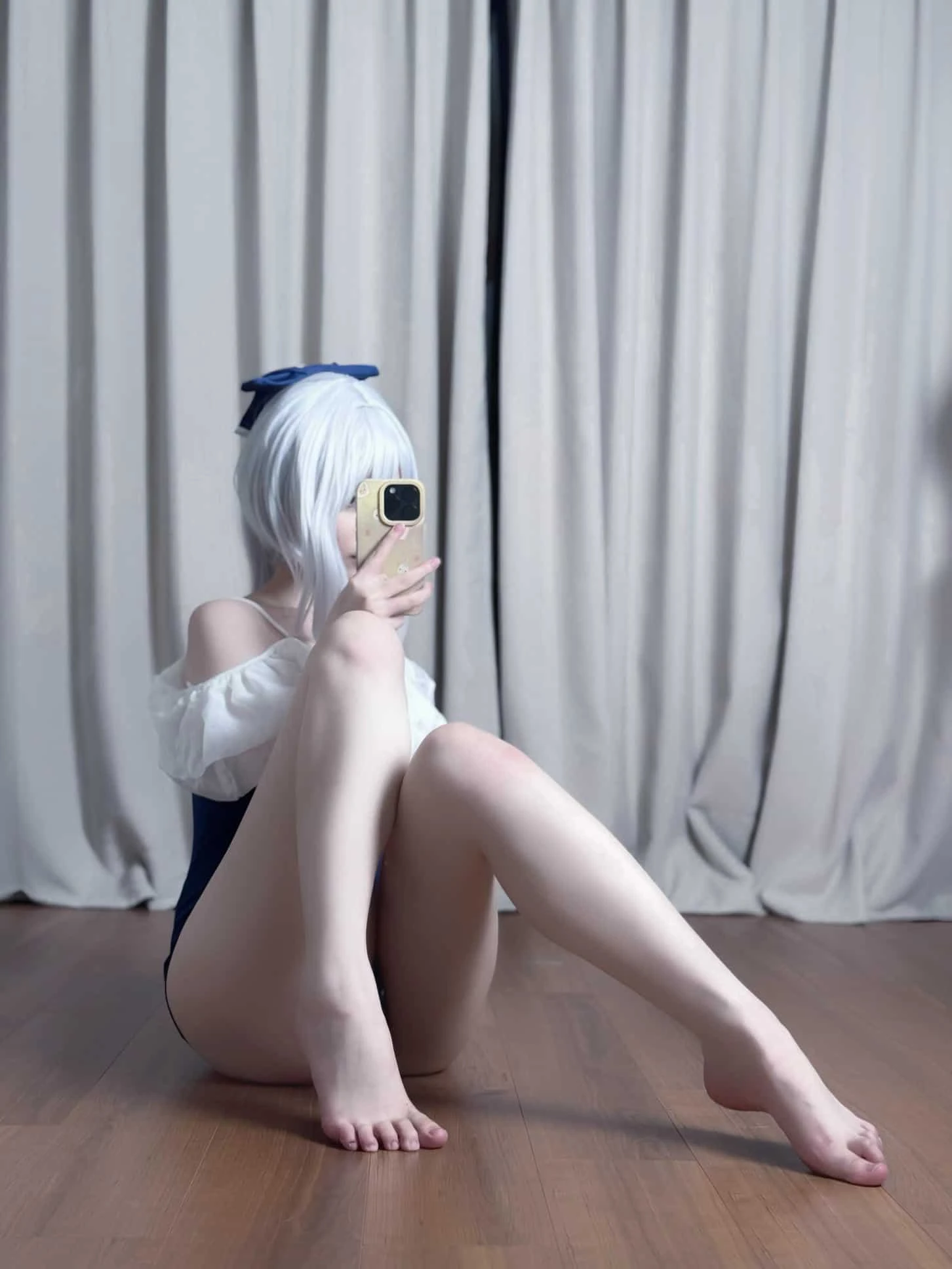幼愛Youmeko 蔚蓝档案 月雪宫子