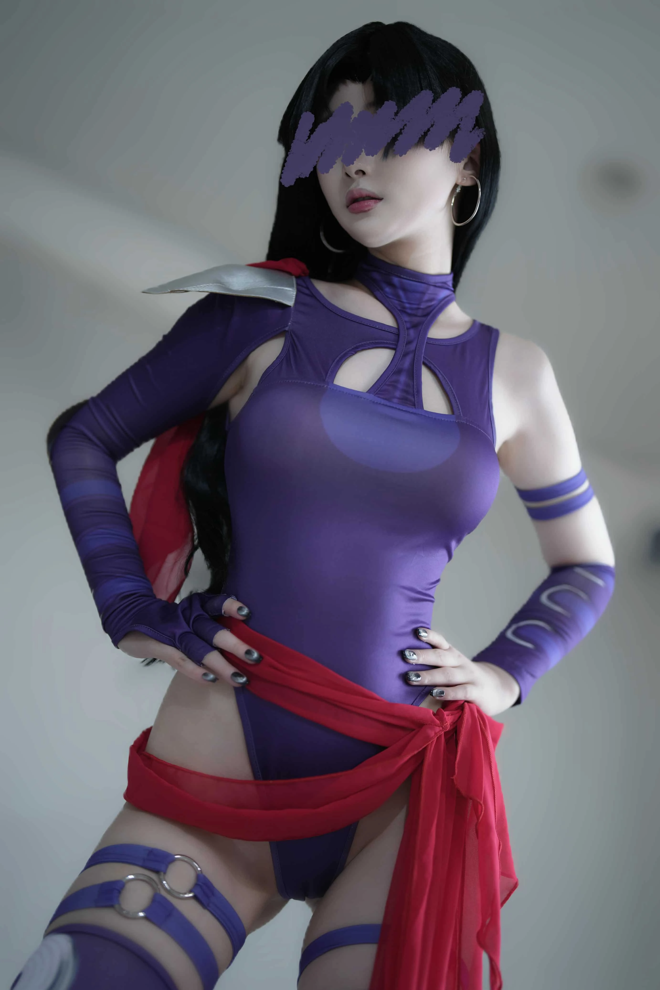 幼愛Youmeko 漫威争锋 灵蝶