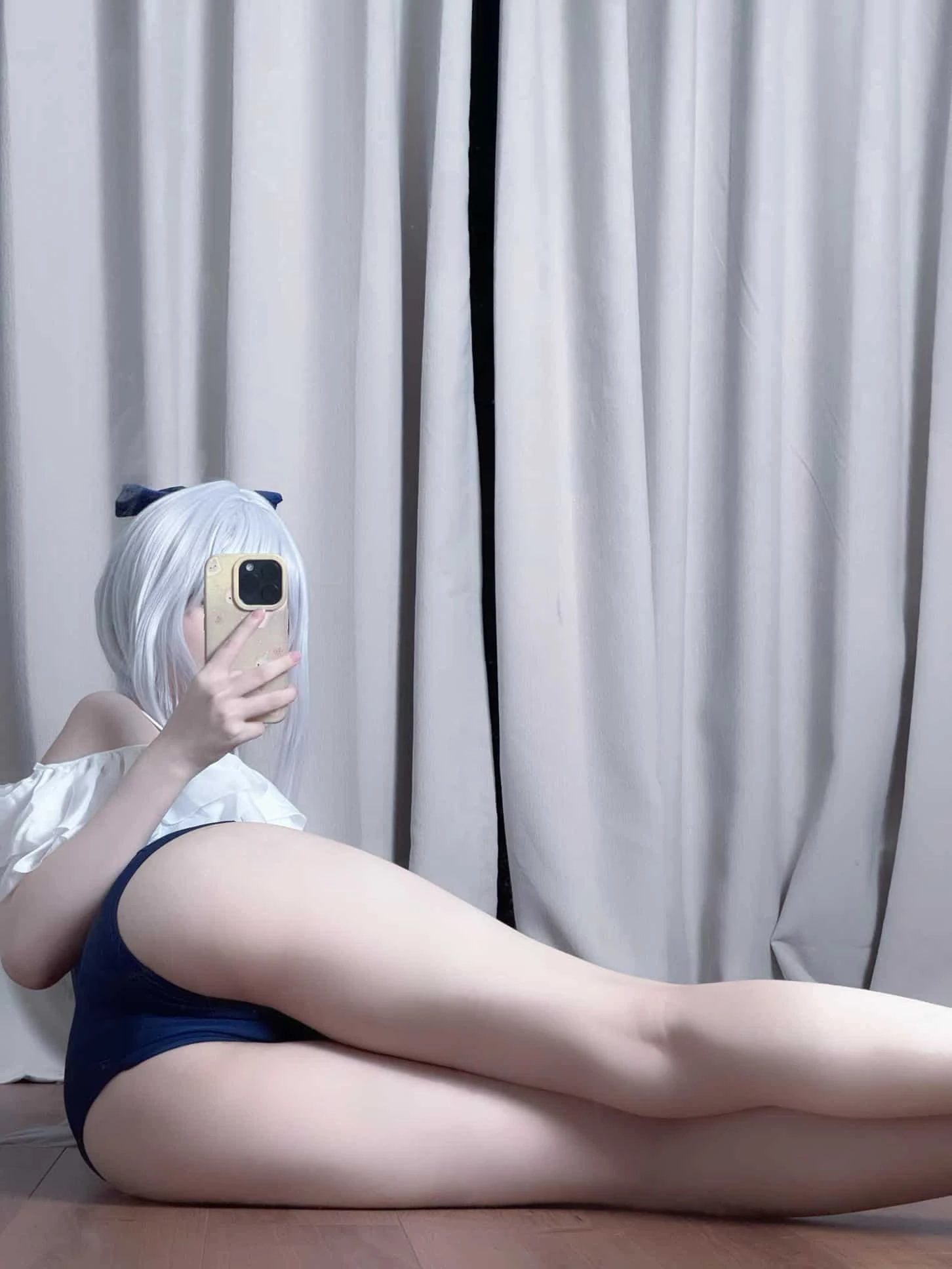 幼愛Youmeko 蔚蓝档案 月雪宫子