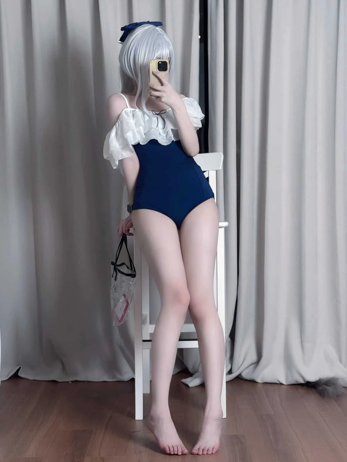 幼愛Youmeko 蔚蓝档案 月雪宫子