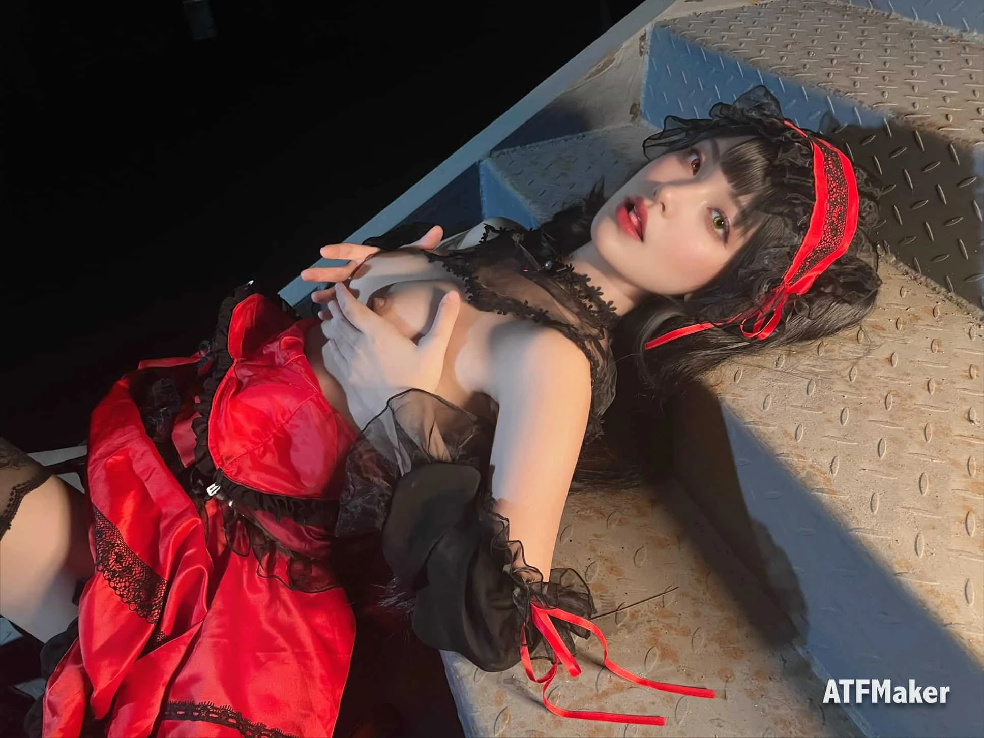 ATF Maker (Tsubaki) Kurumi Tokisaki Dress