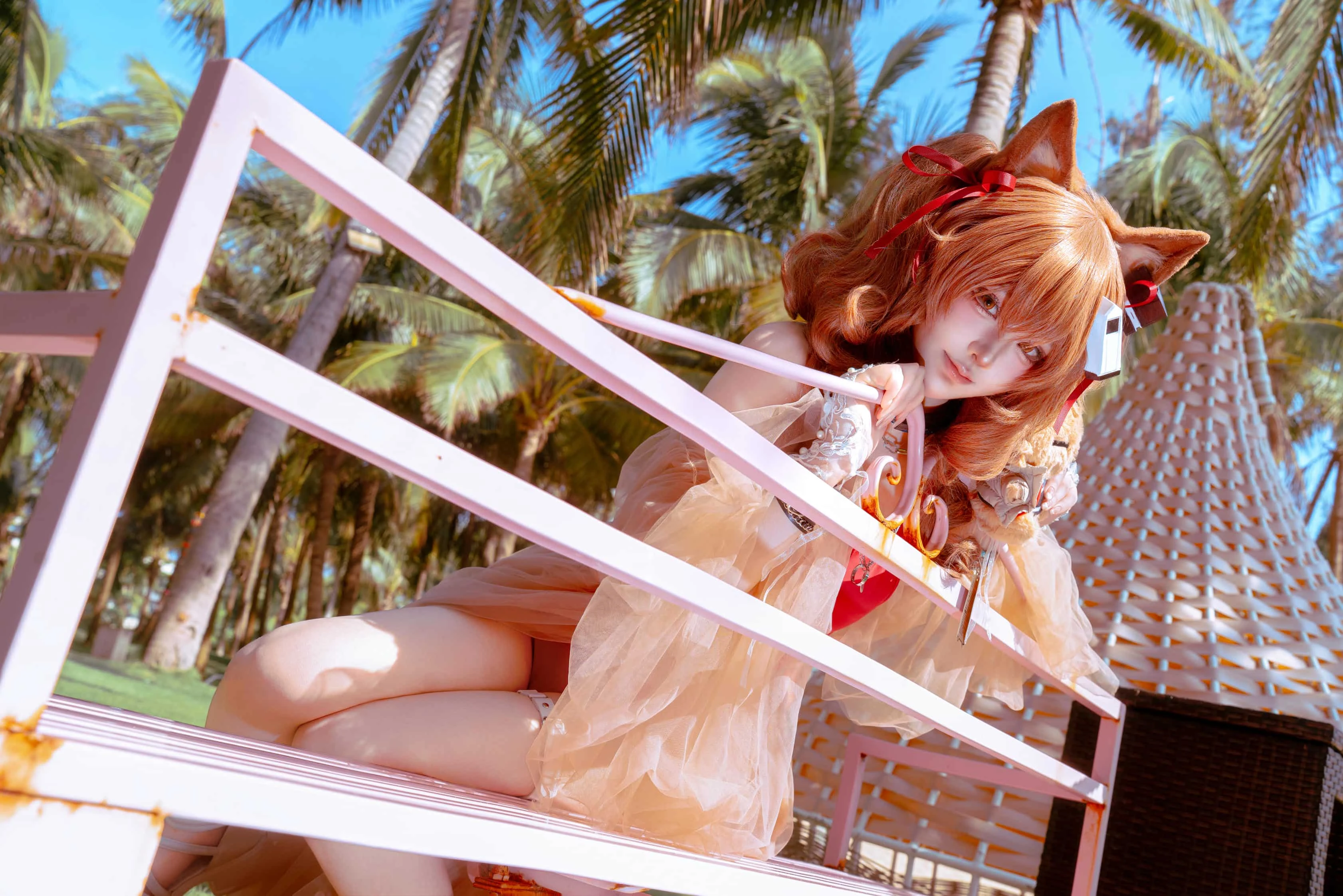 Tsuki_月隐 罗德岛夏日特辑