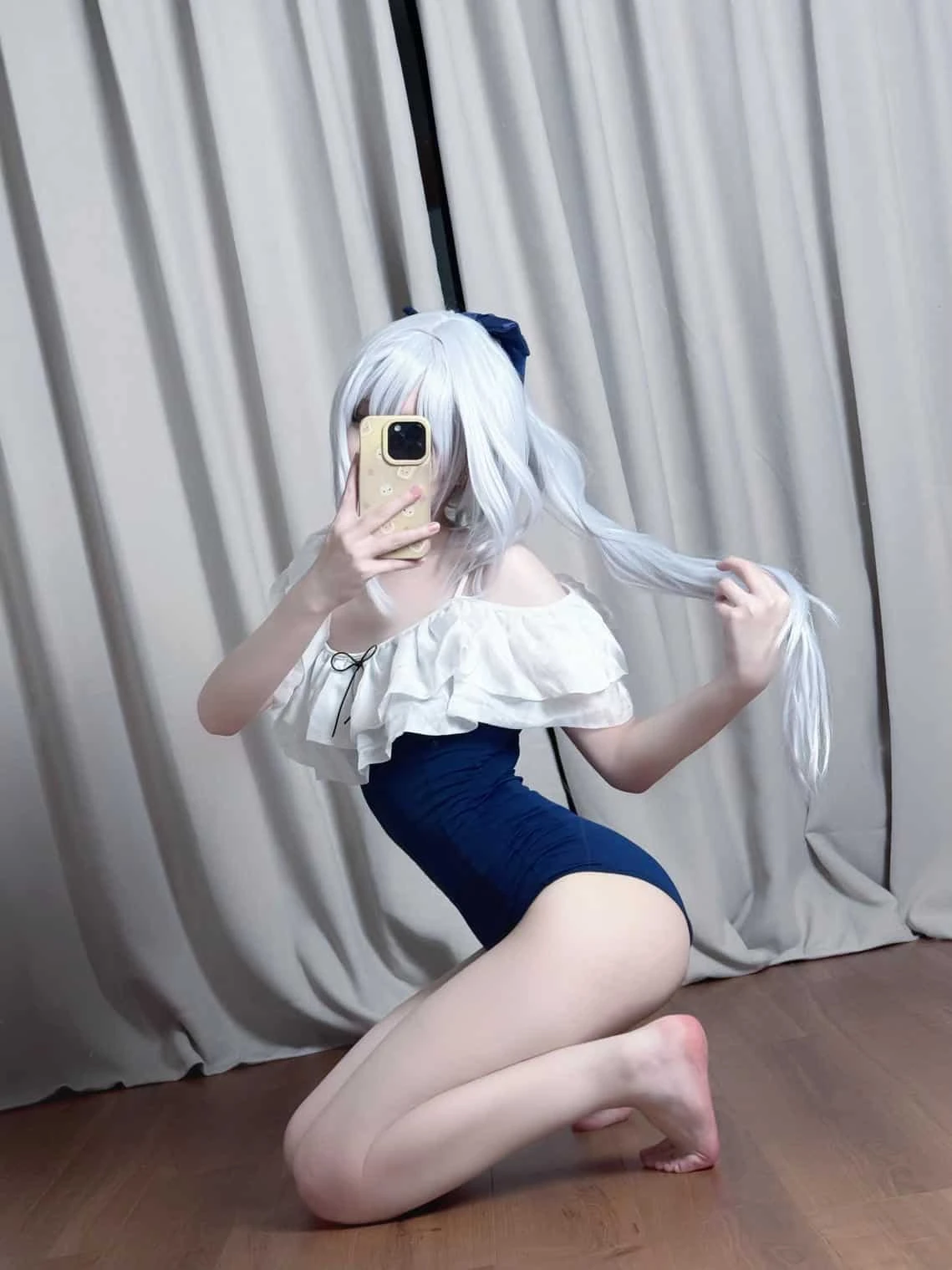 幼愛Youmeko 蔚蓝档案 月雪宫子
