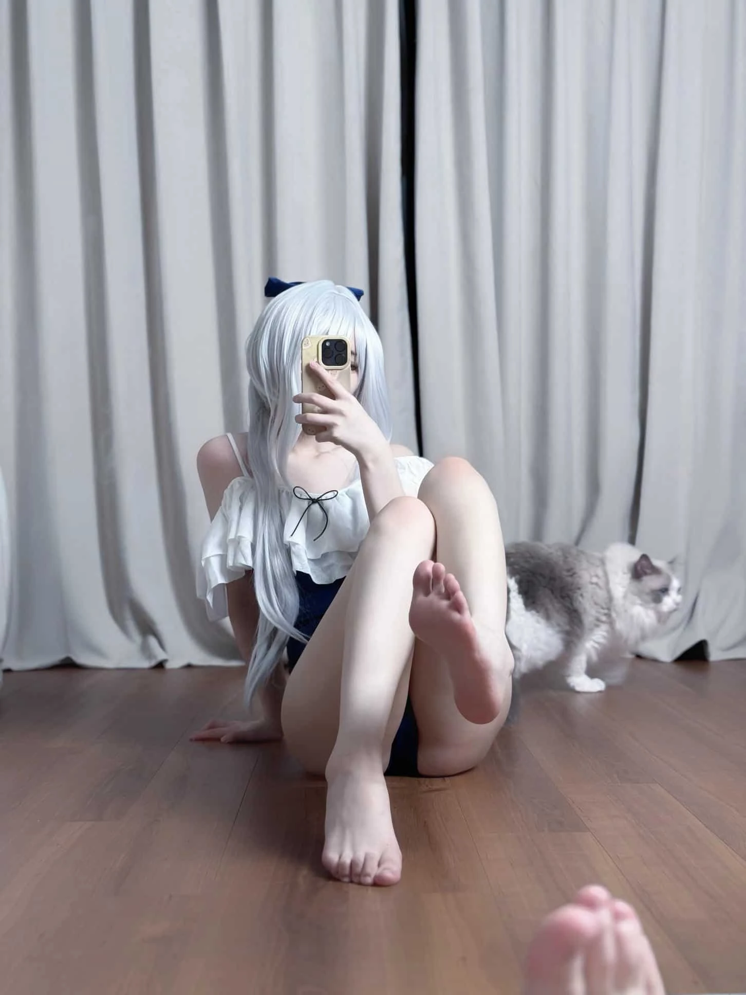 幼愛Youmeko 蔚蓝档案 月雪宫子
