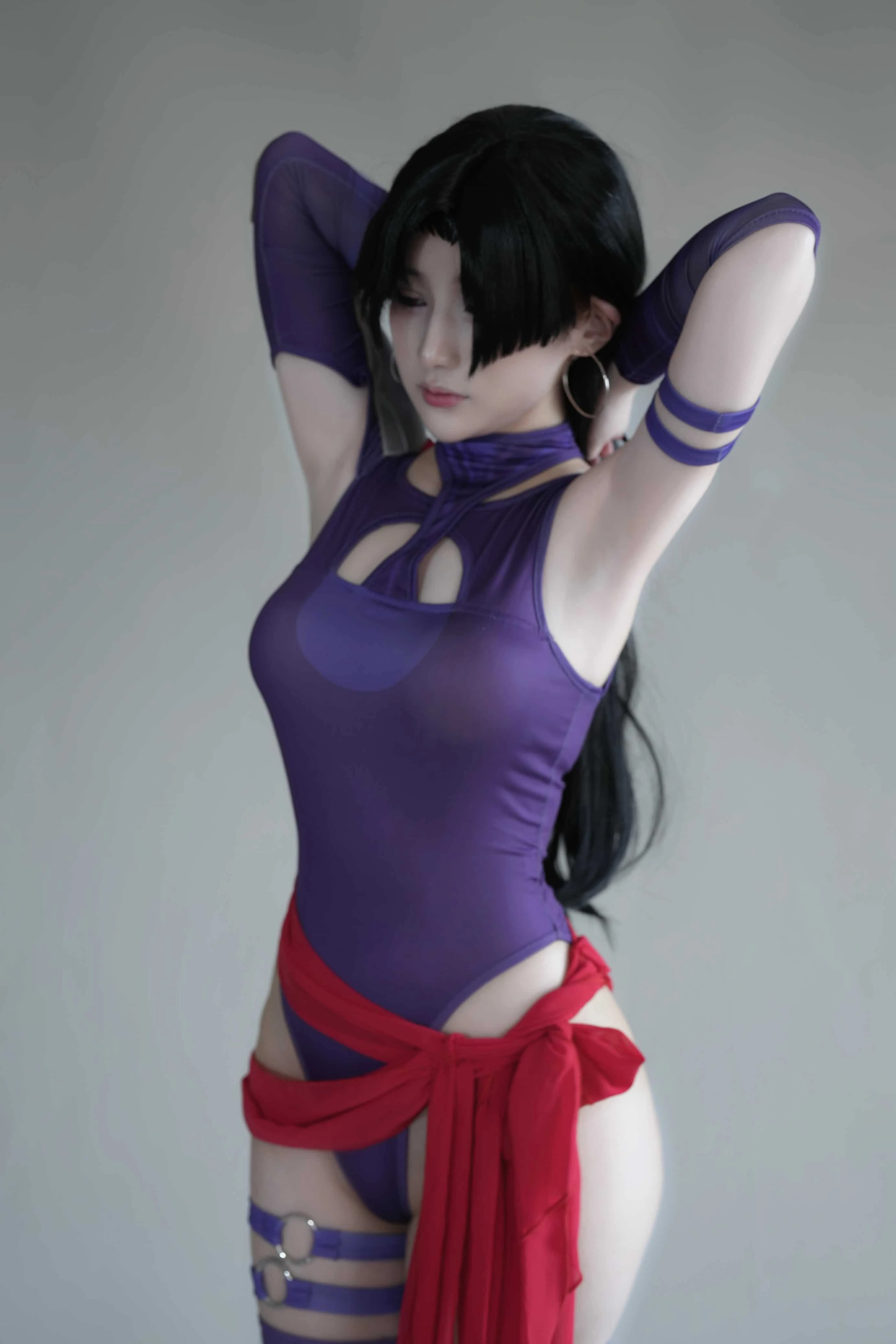 幼愛Youmeko 漫威争锋 灵蝶