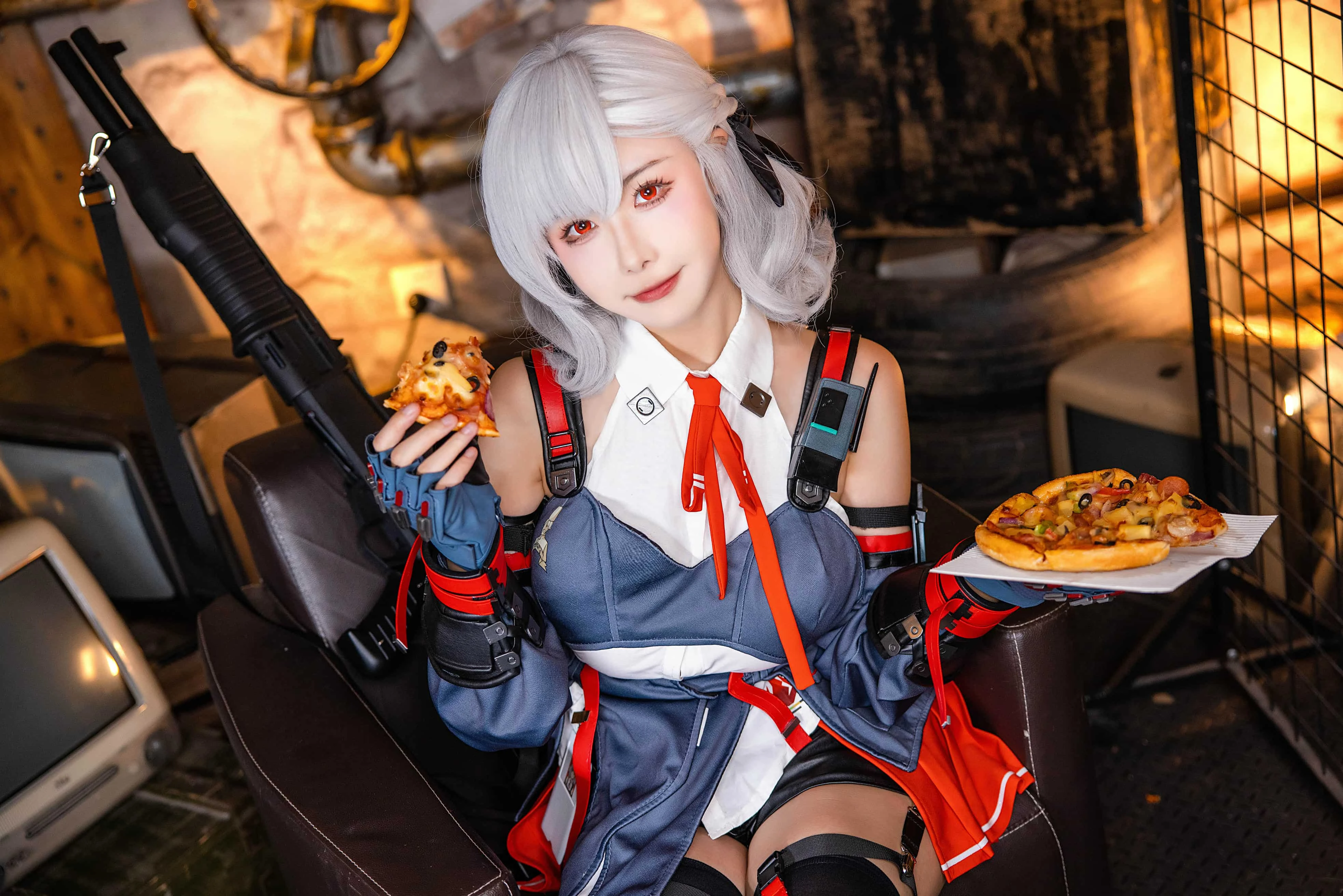 Momoko葵葵 少女前线2 塞布丽娜