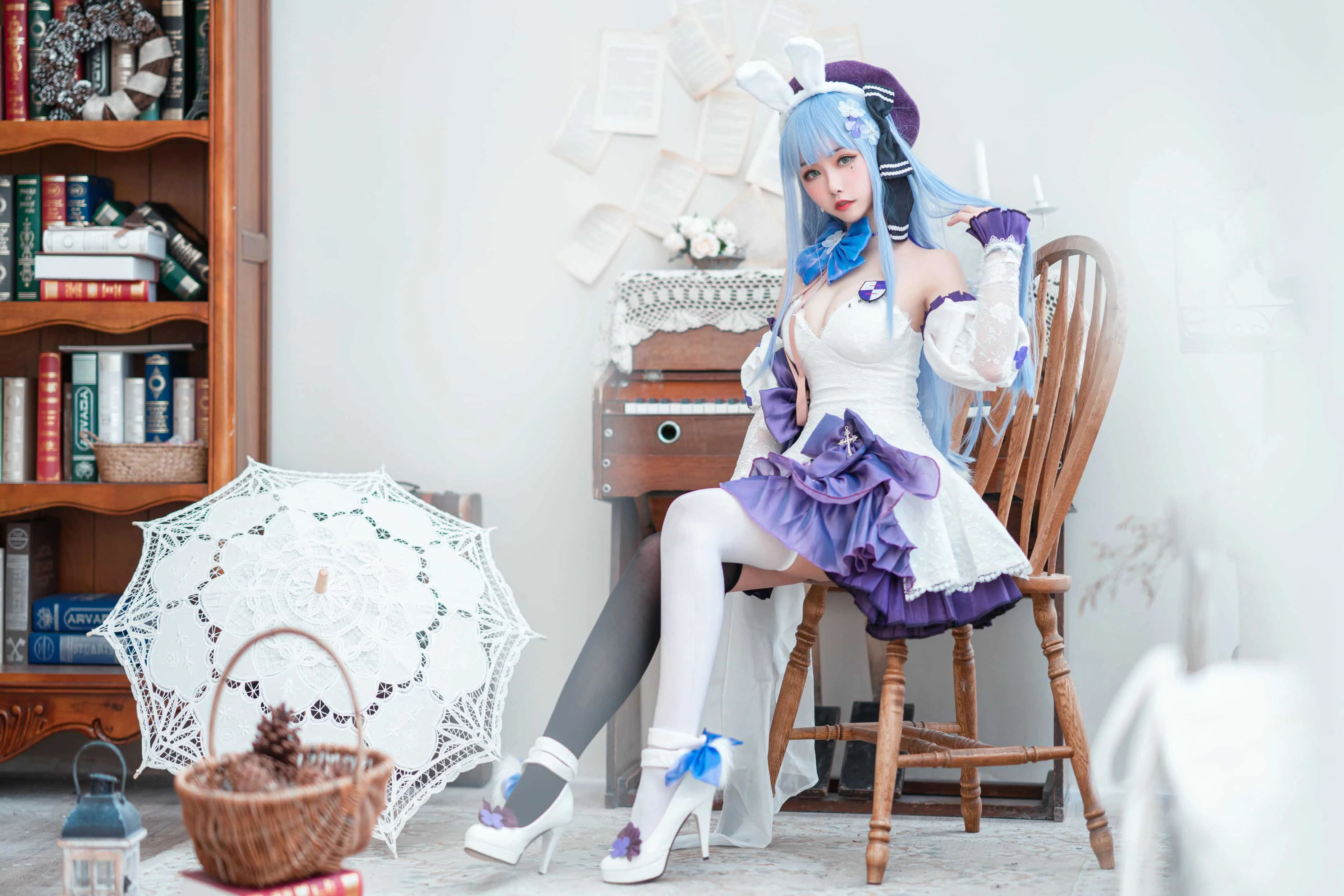 Momoko葵葵 HK416