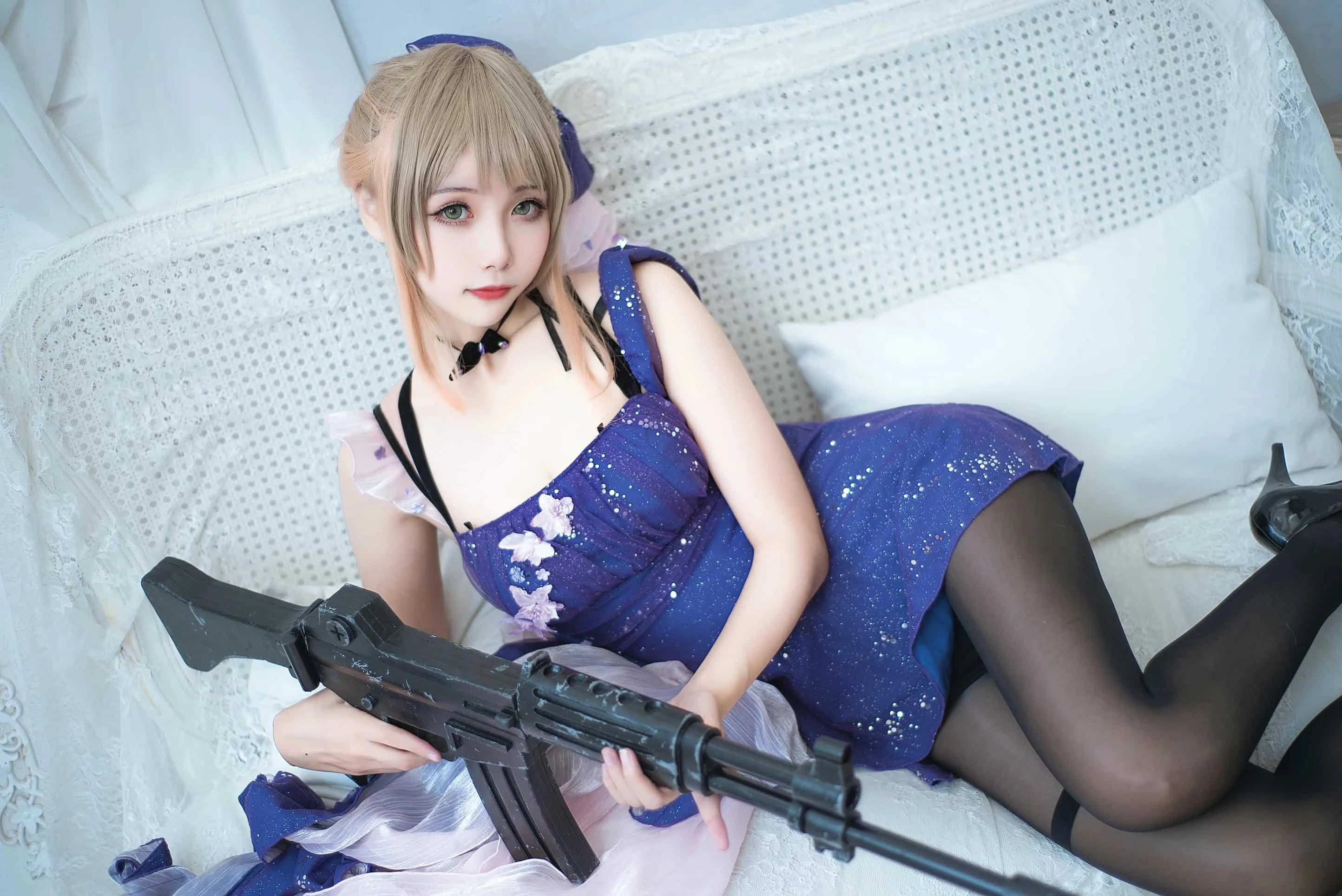 Momoko葵葵 少女前线K2 黎明之前