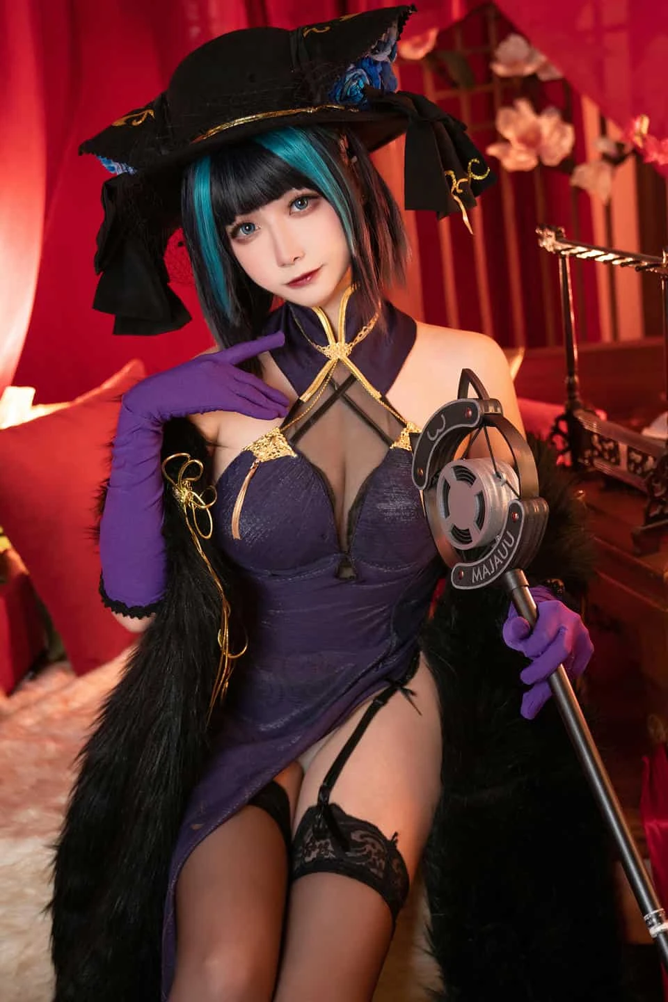 Momoko葵葵 碧蓝航线柴郡 音乐绚烂CaitSith