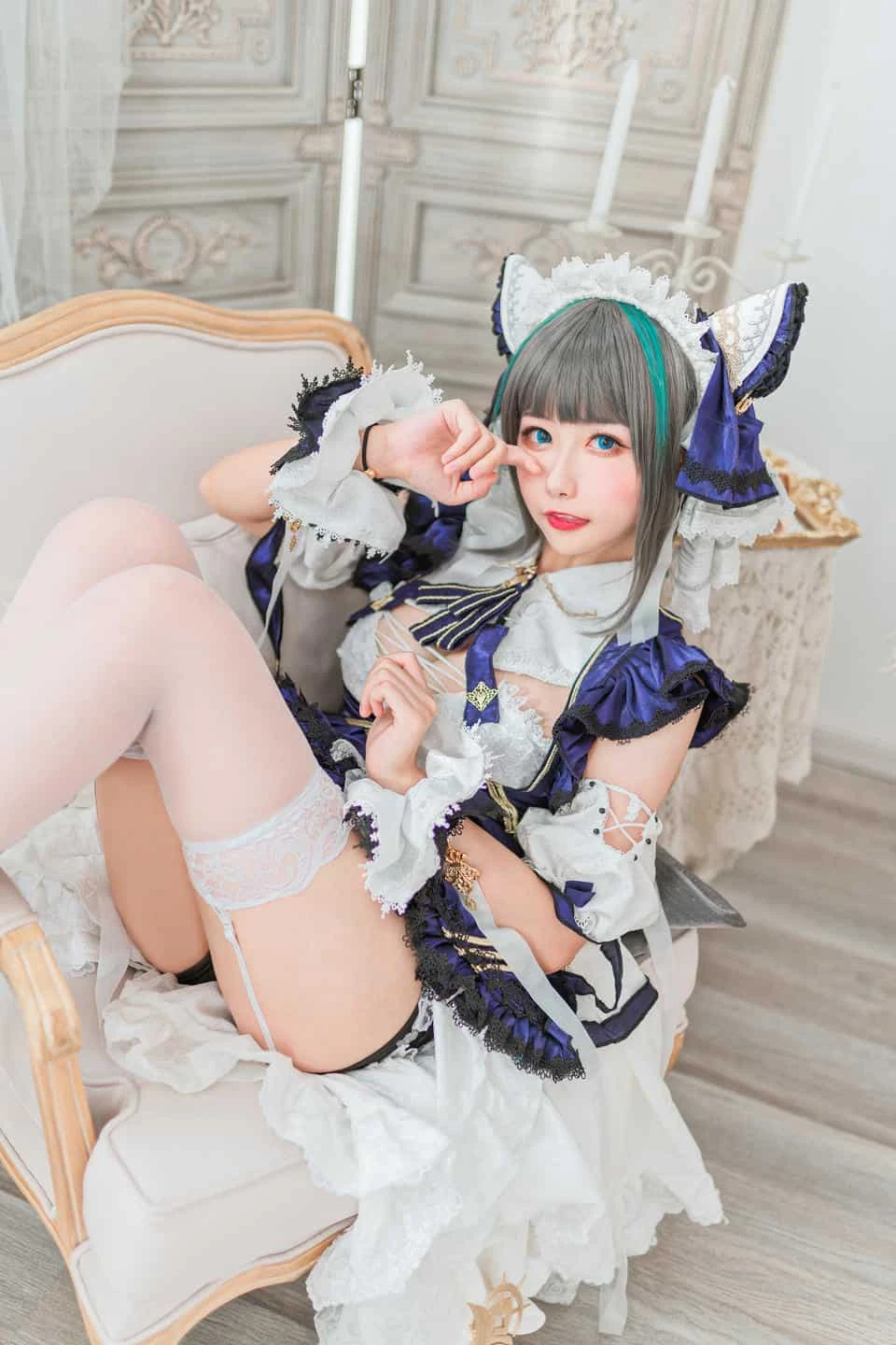 Momoko葵葵 柴郡