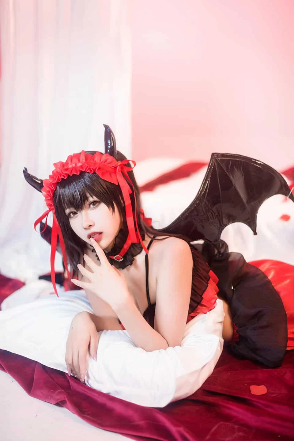 Momoko葵葵 时崎狂三小恶魔
