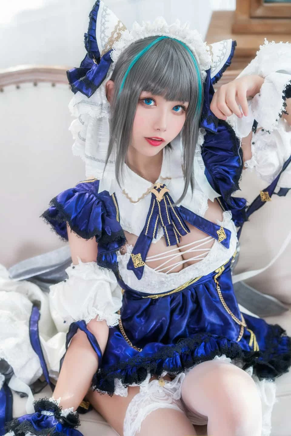 Momoko葵葵 柴郡