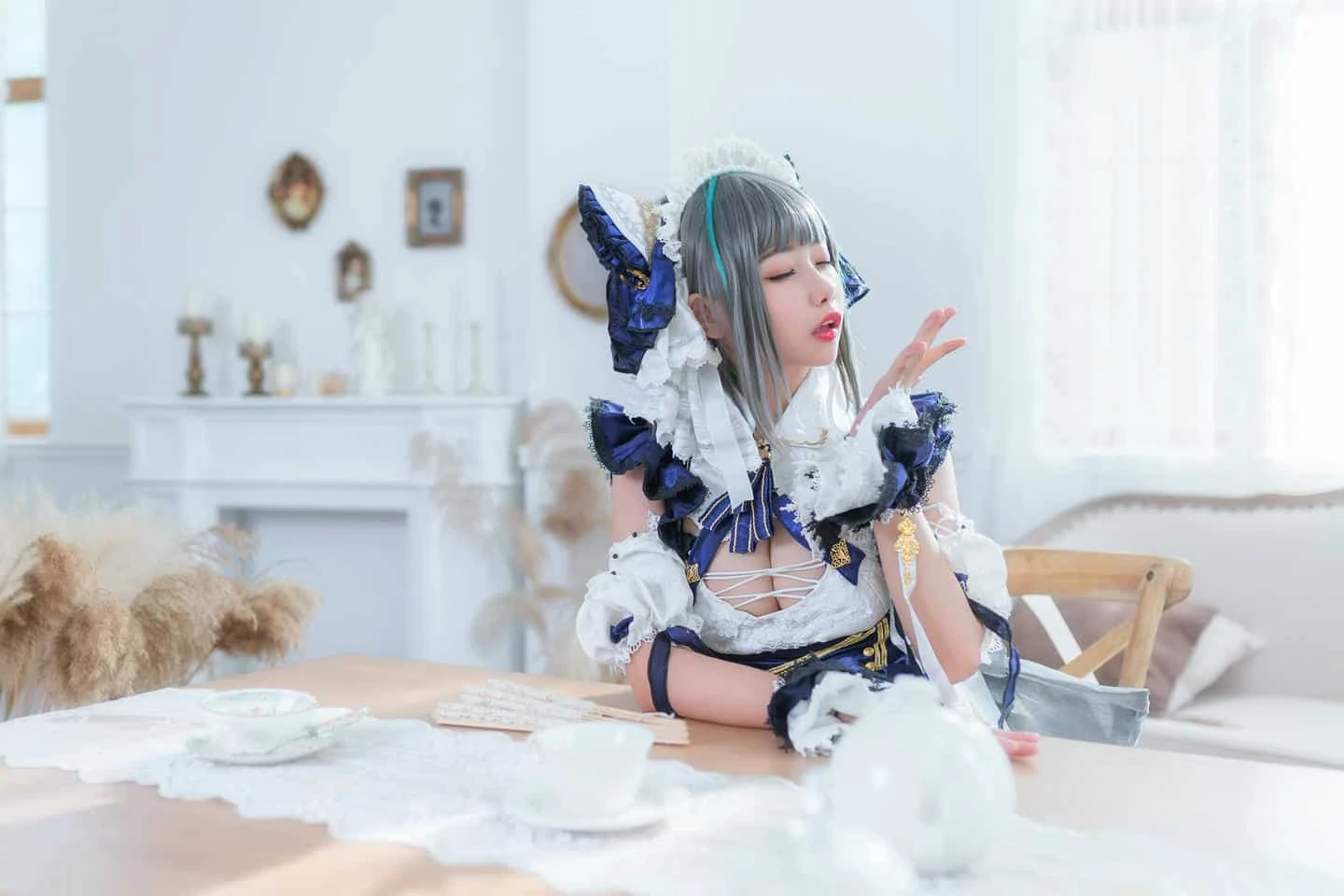 Momoko葵葵 柴郡