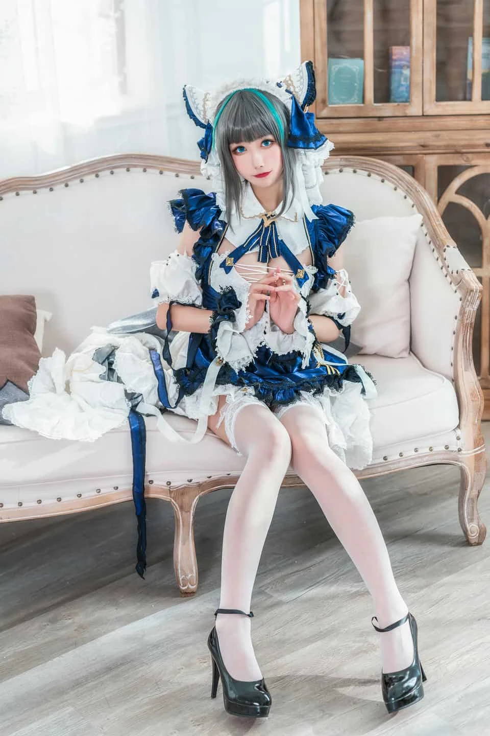 Momoko葵葵 柴郡