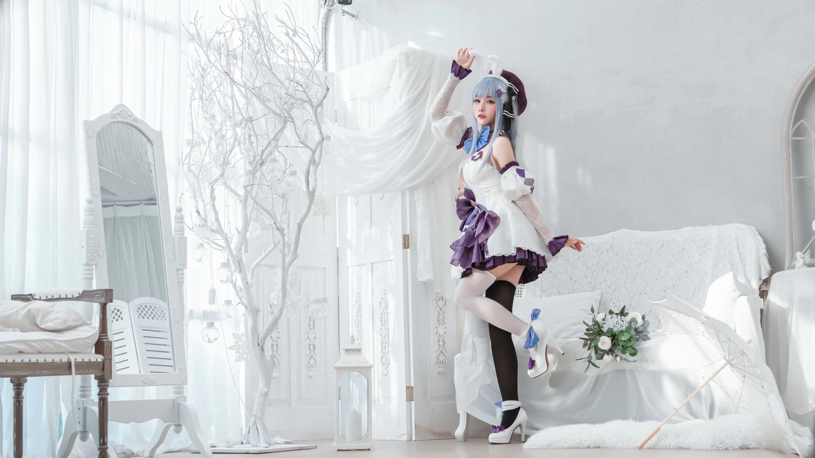 Momoko葵葵 HK416