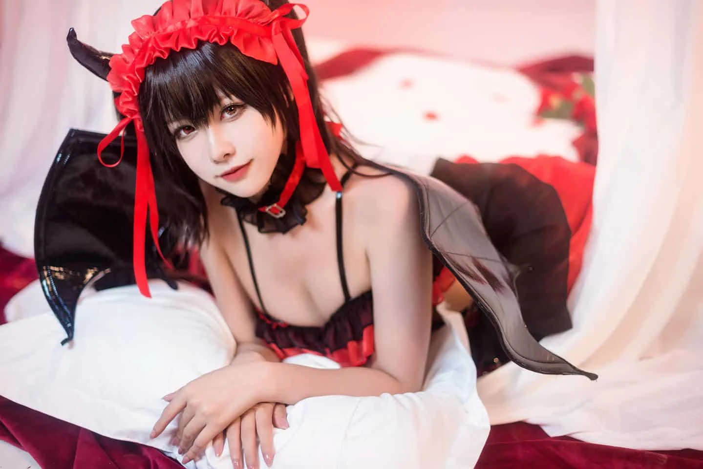 Momoko葵葵 时崎狂三小恶魔