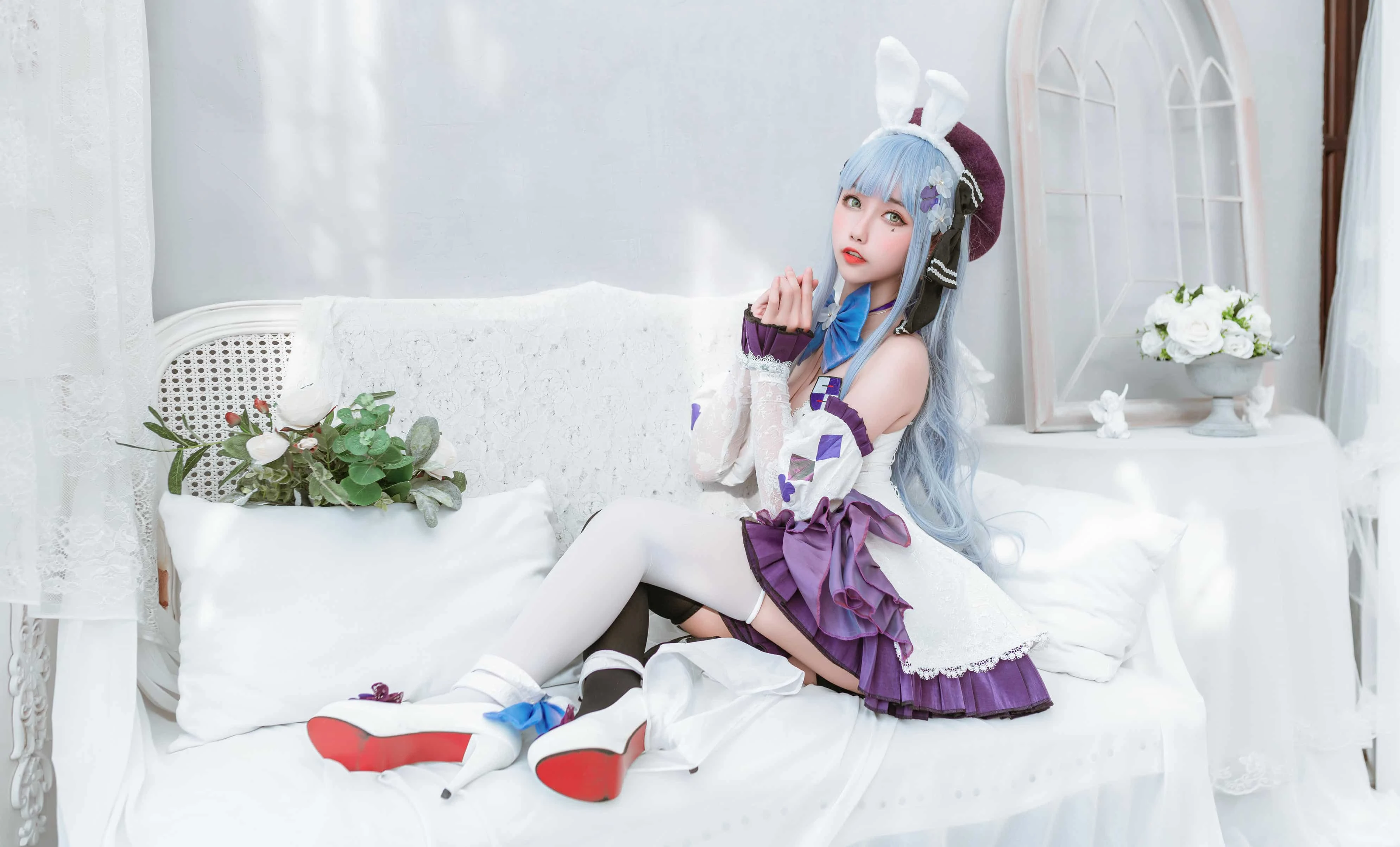 Momoko葵葵 HK416