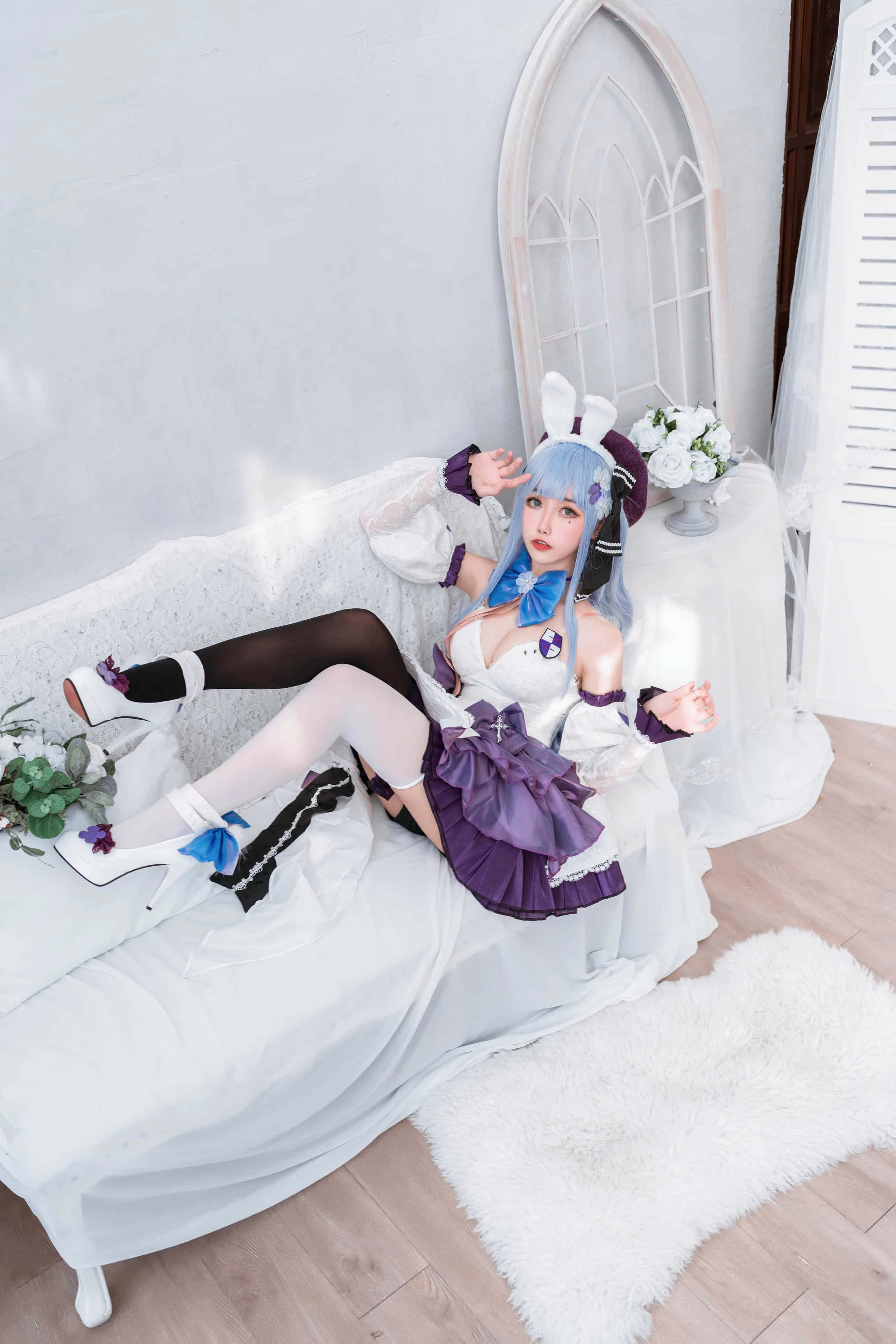 Momoko葵葵 HK416